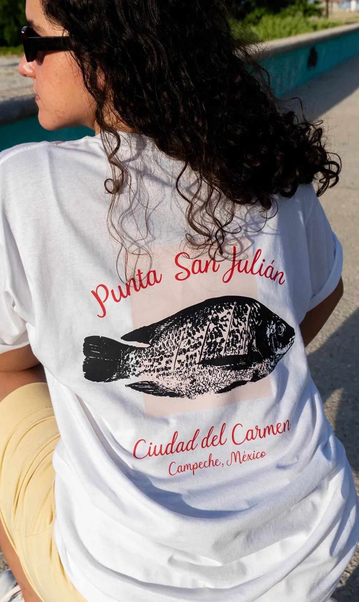 Playera Mojarrita