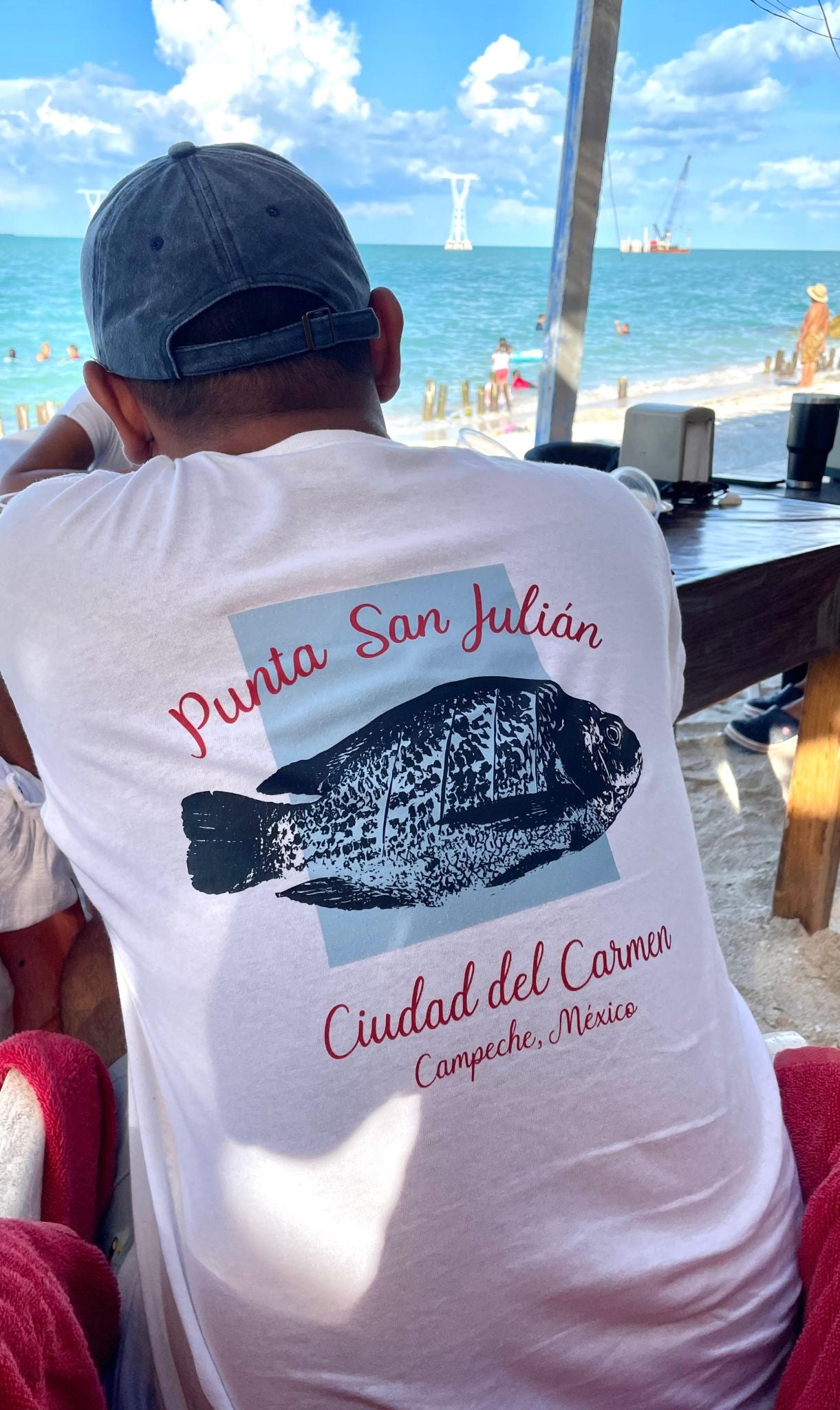 Playera Mojarrita