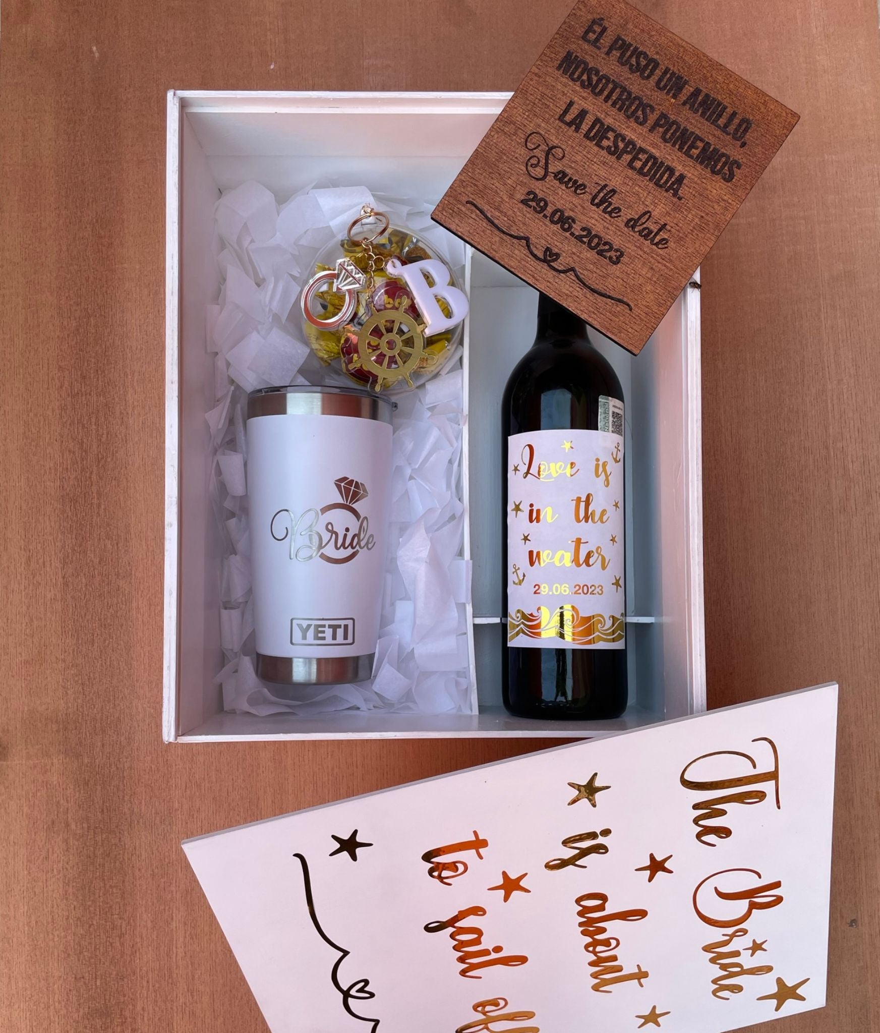 Wine box deluxe