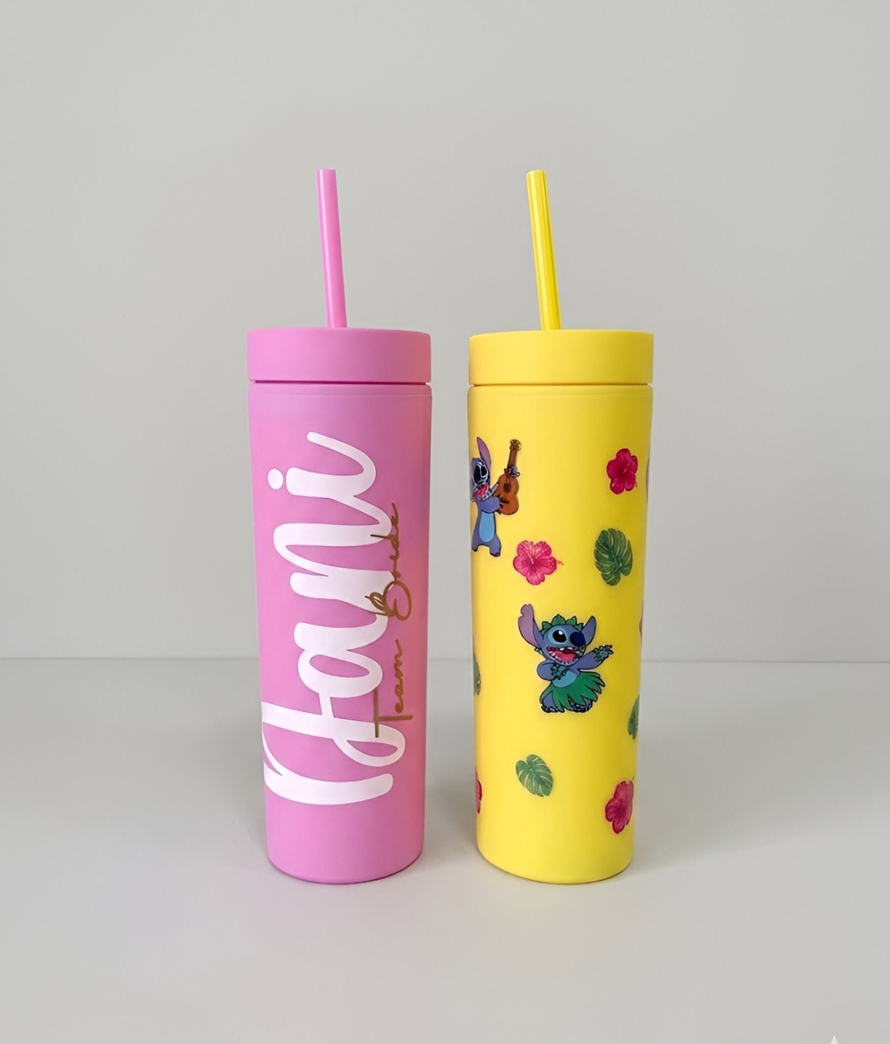 Vaso de Acrílico Personalizado