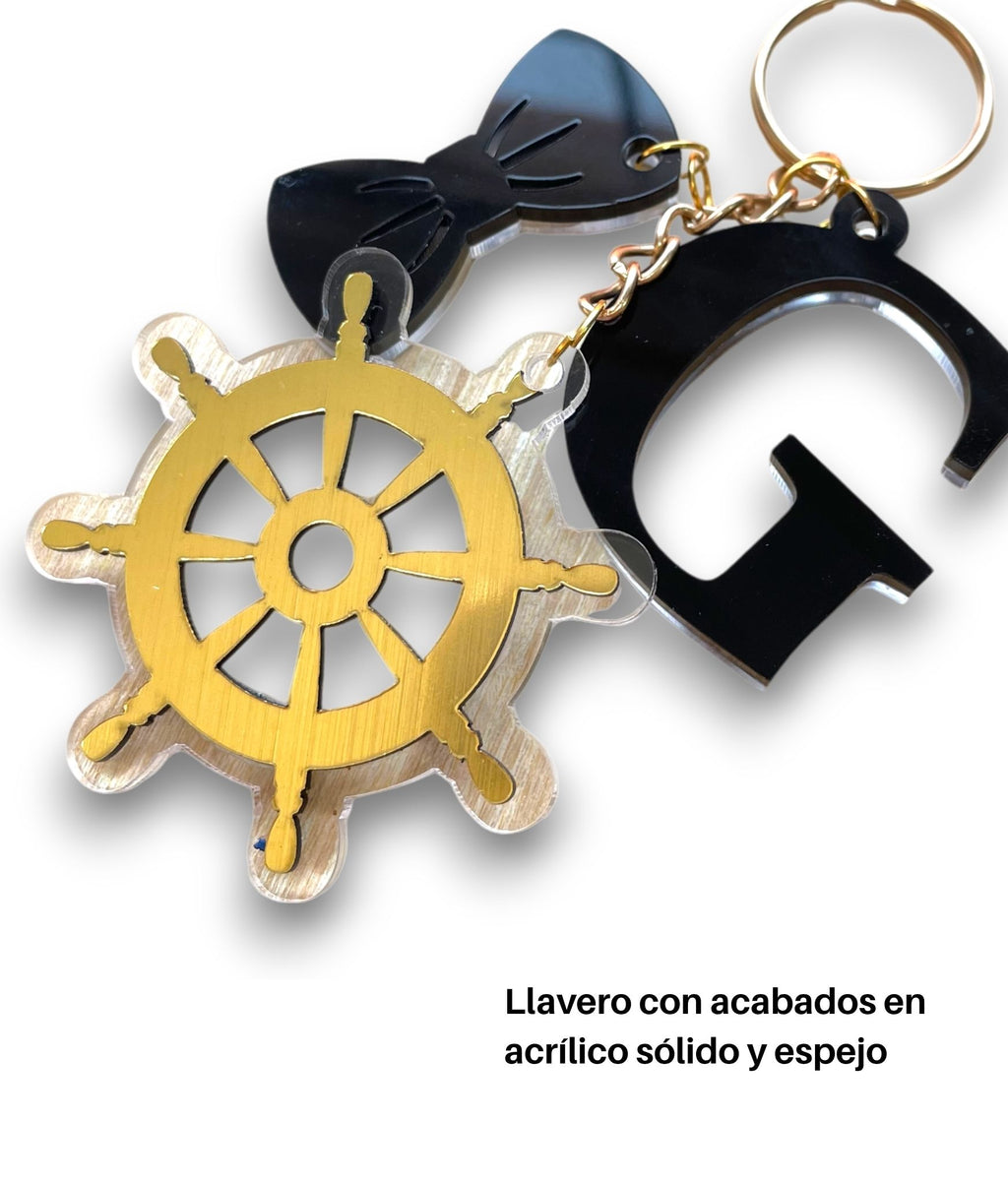Llaveros personalizados