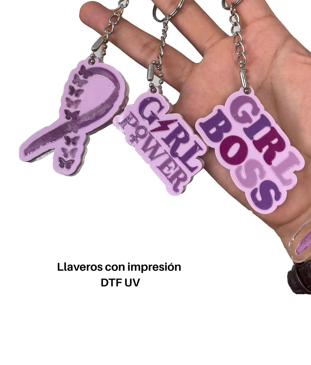 Llaveros personalizados