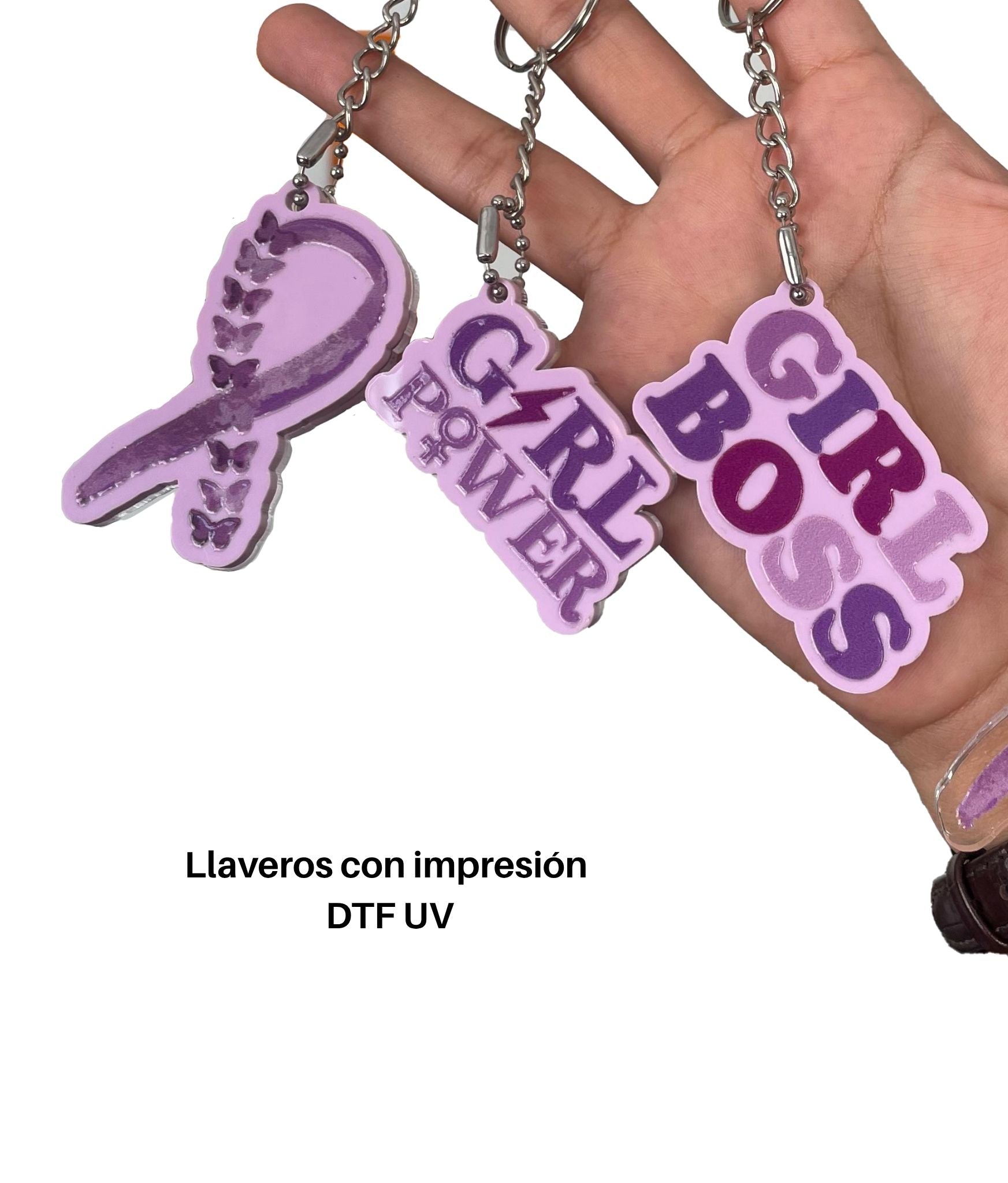 Llaveros personalizados