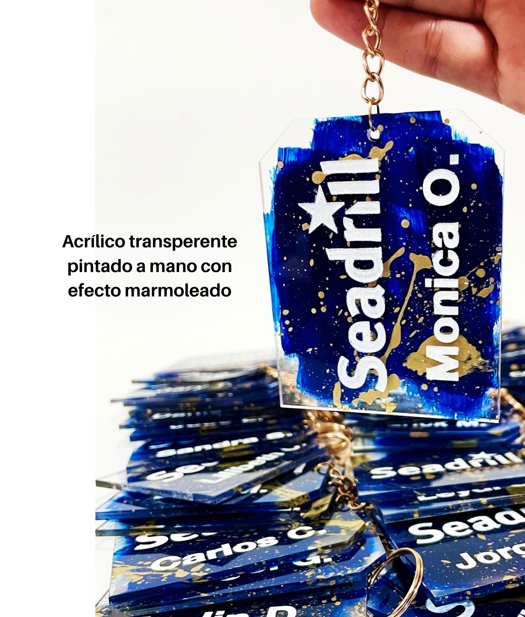 Llaveros personalizados