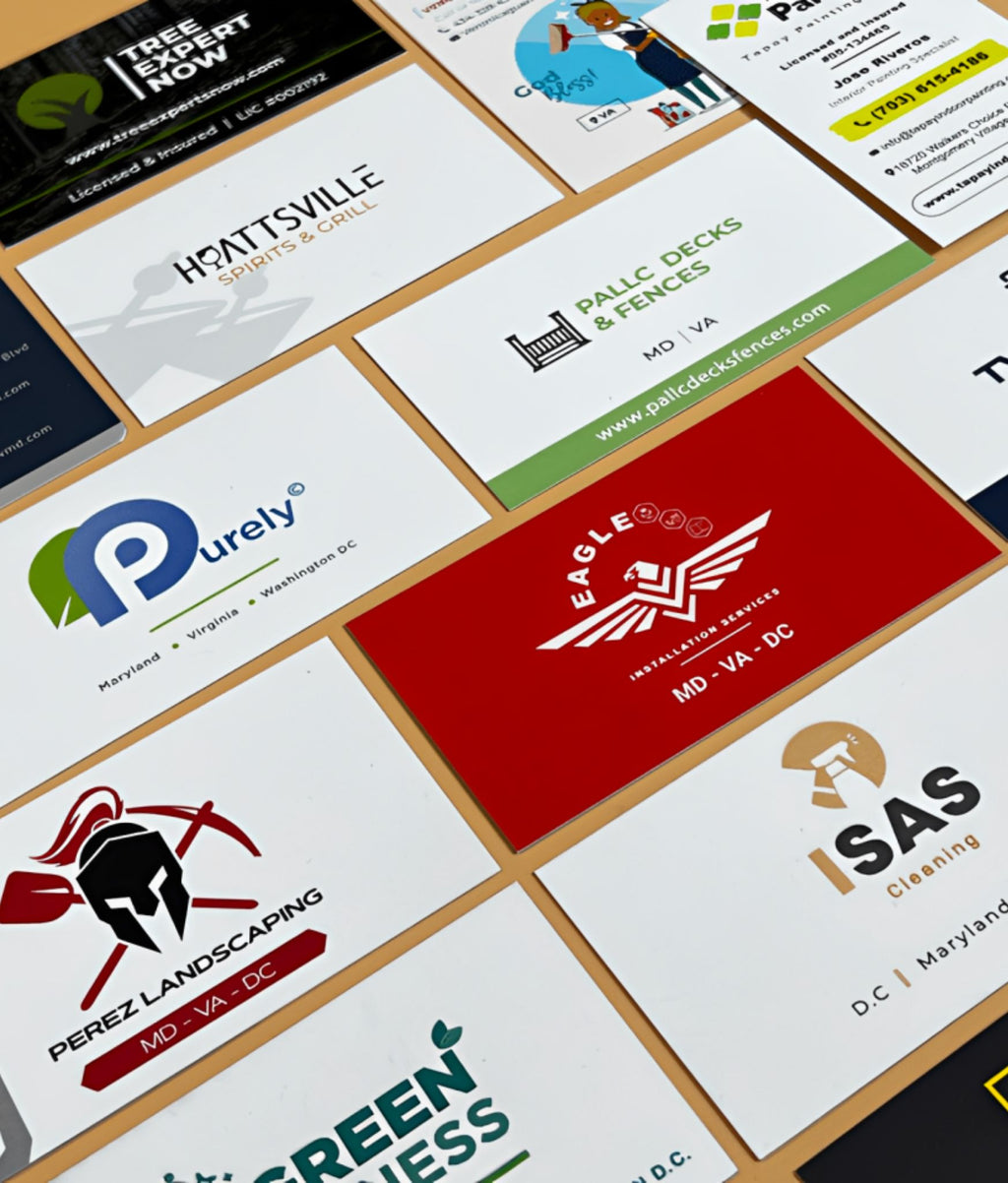 Tarjetas de presentación