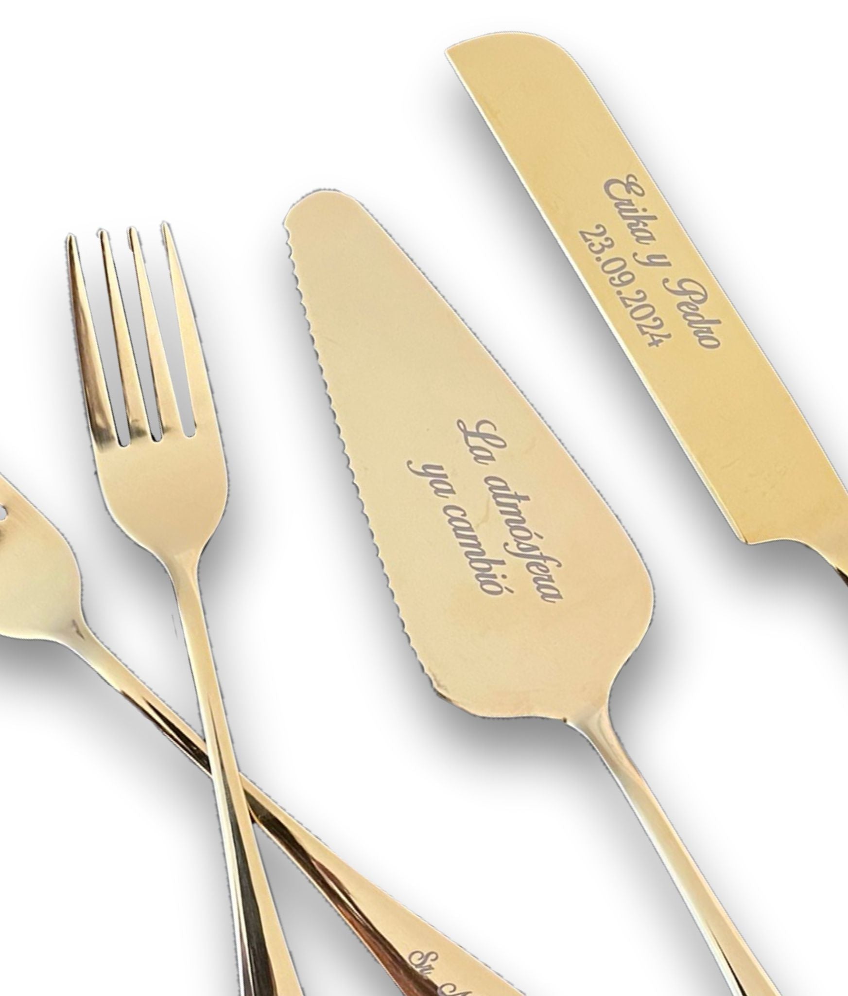 Cubiertos personalizados