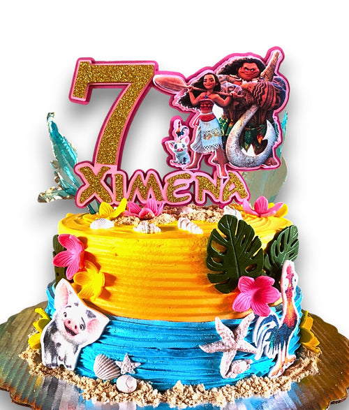 Cake Topper temáticos