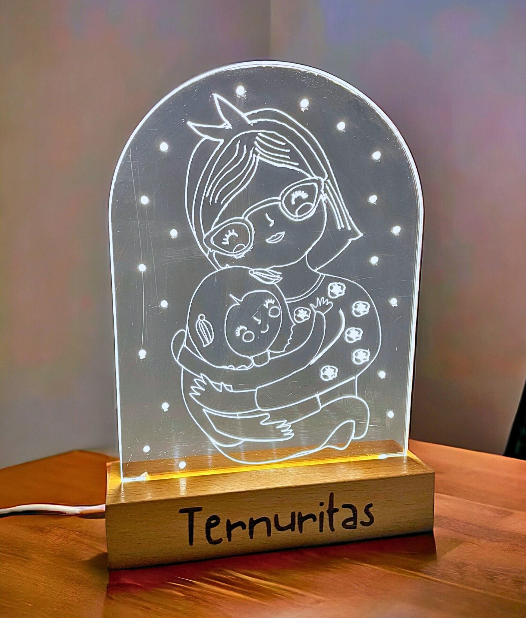 Lampara personalizada