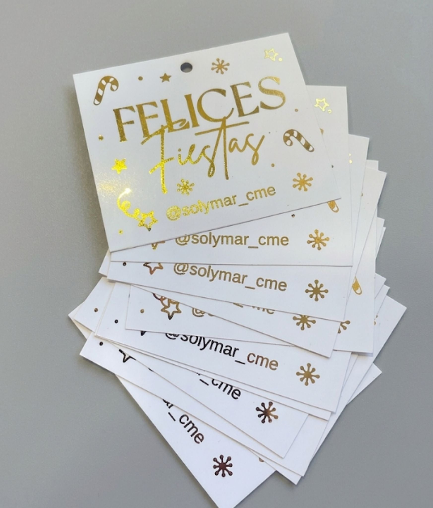Tags foil