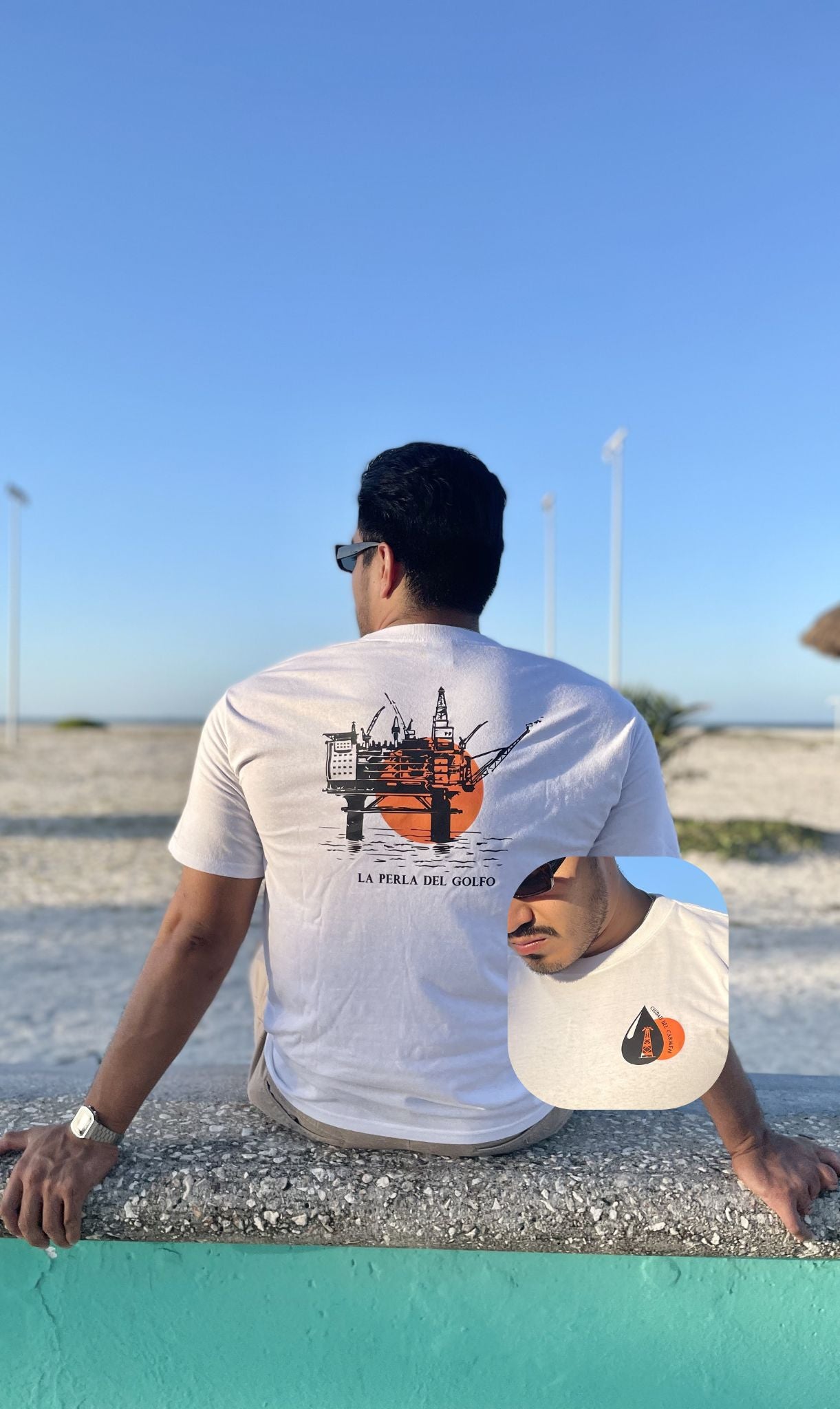 Playera Perla del Golfo