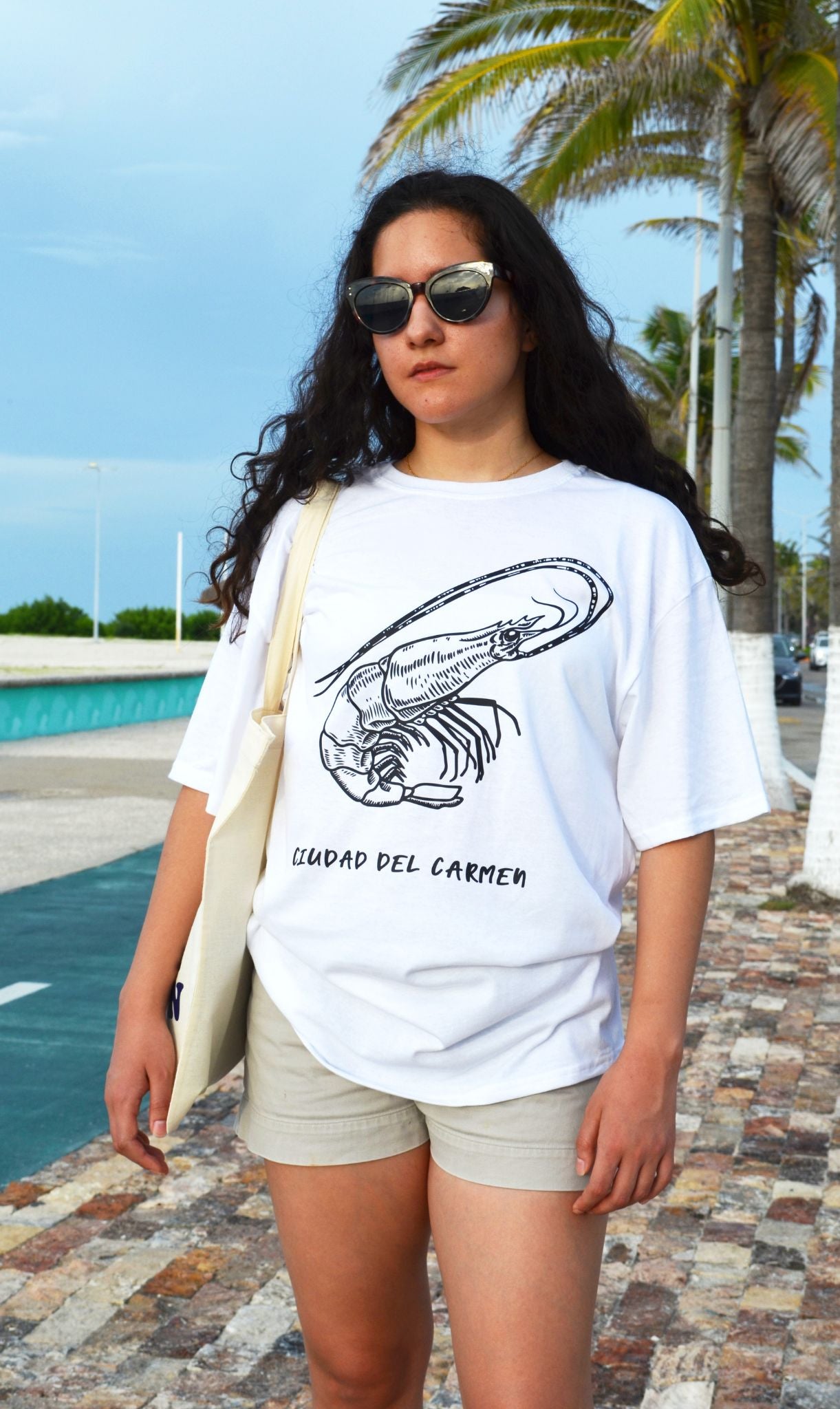 Playera Camarón