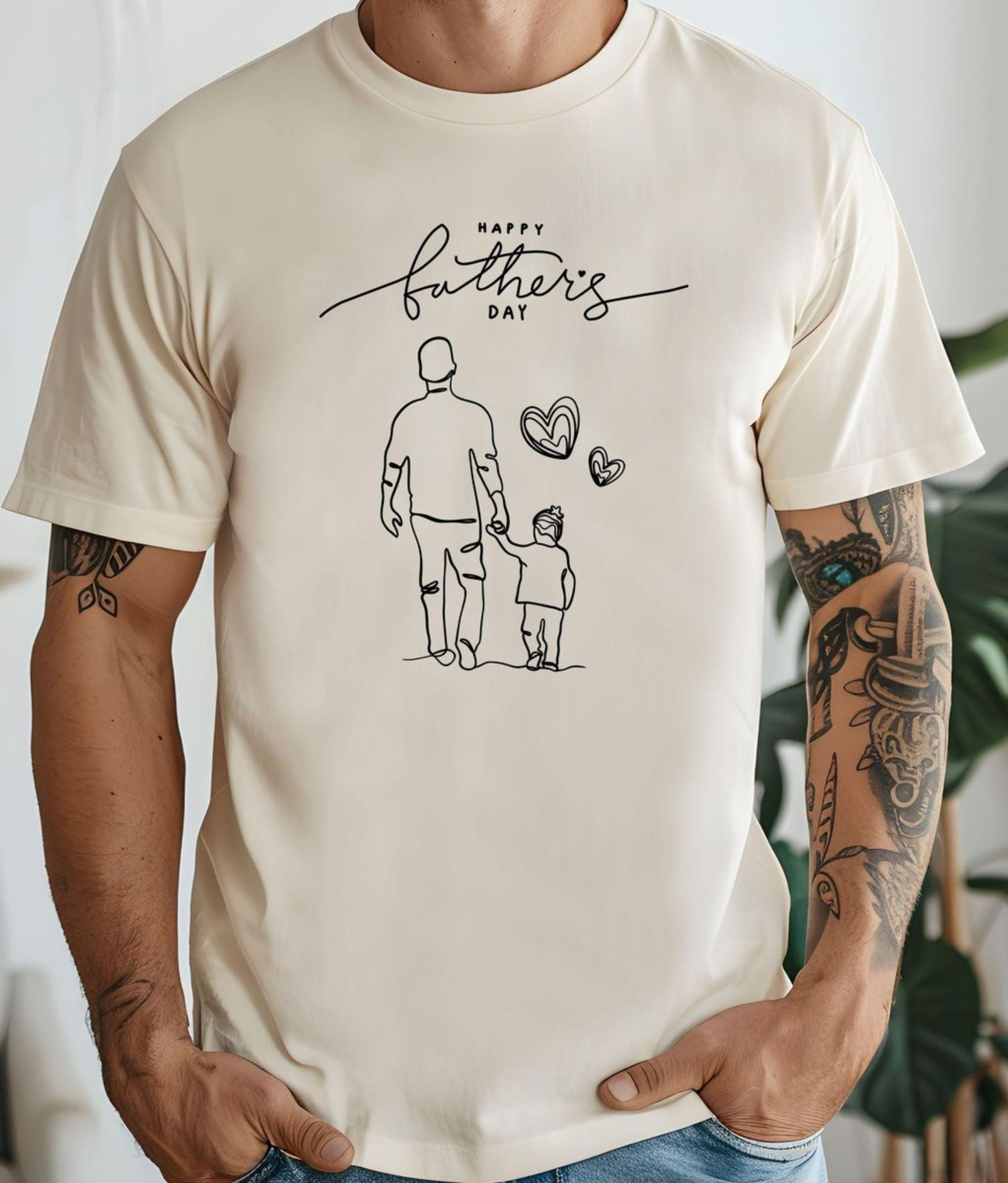 Playera Father's Day