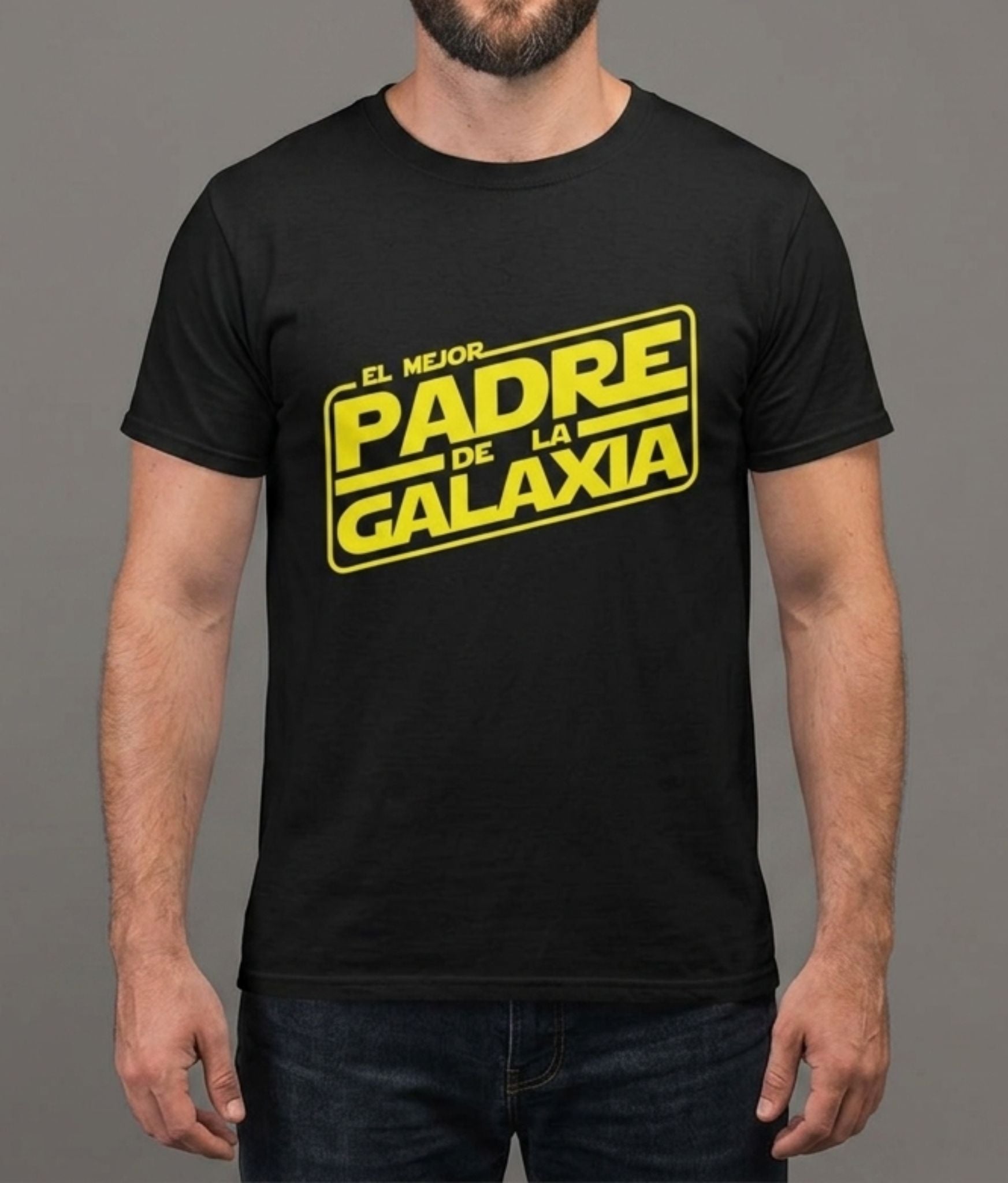 Playera Padre Galaxia