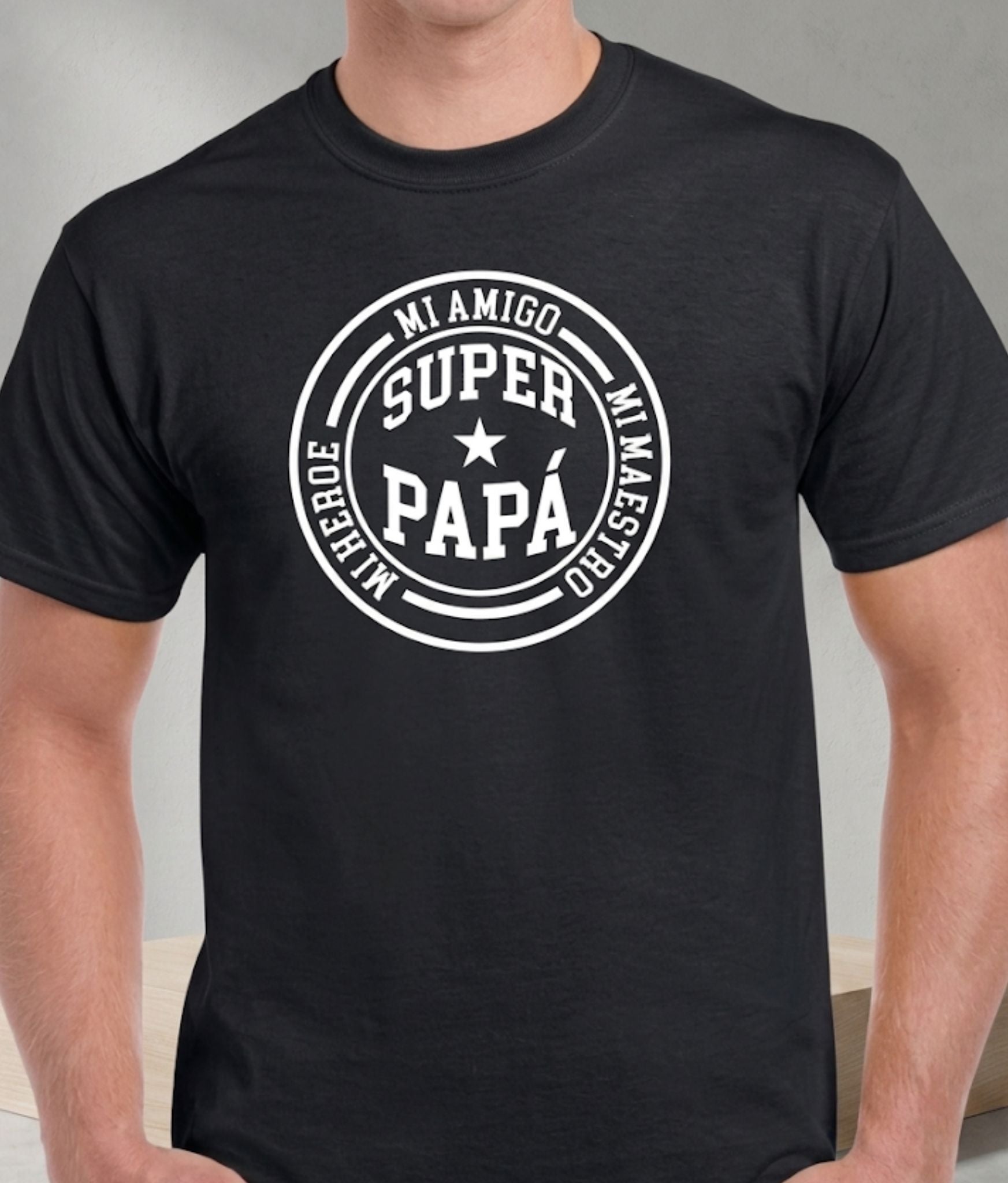 Playera Super Papá