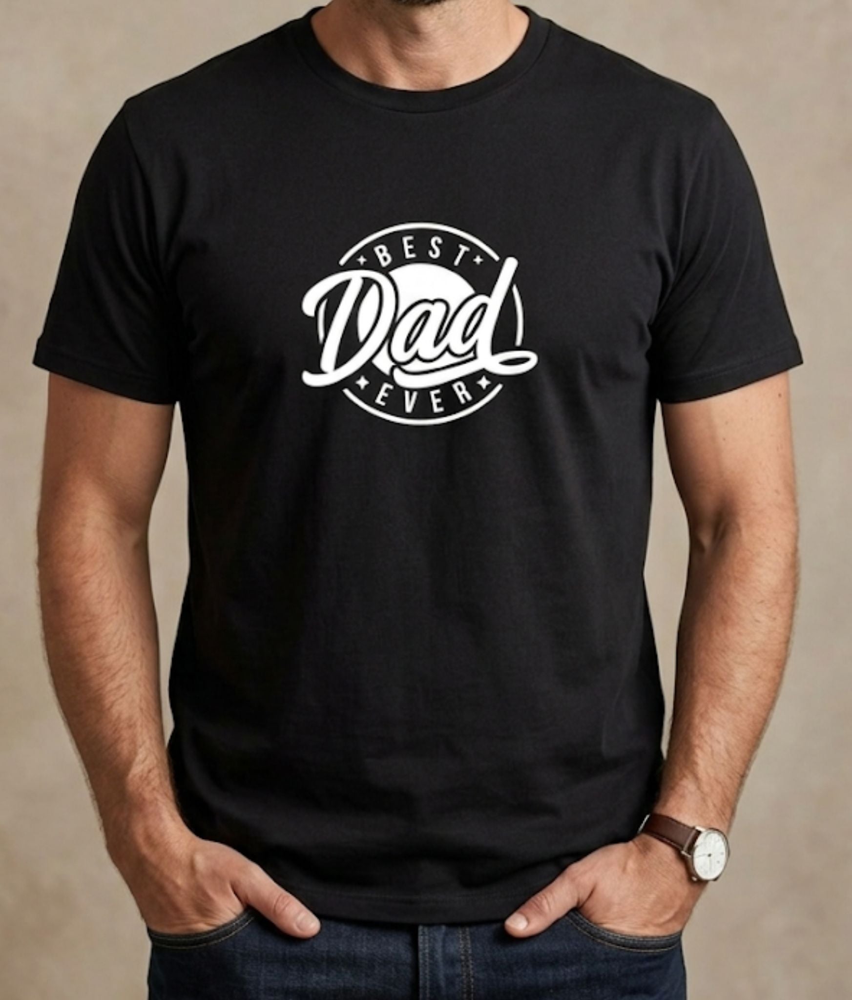 Playera Best Dad Ever