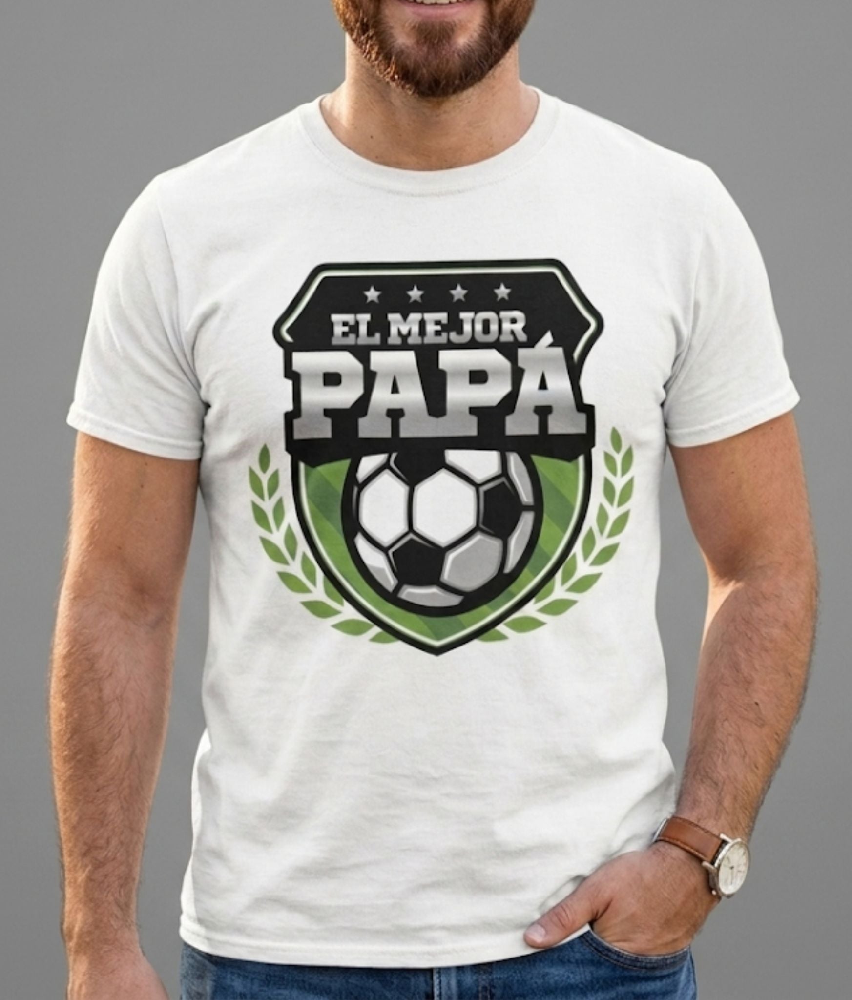 Playera El mejor papá