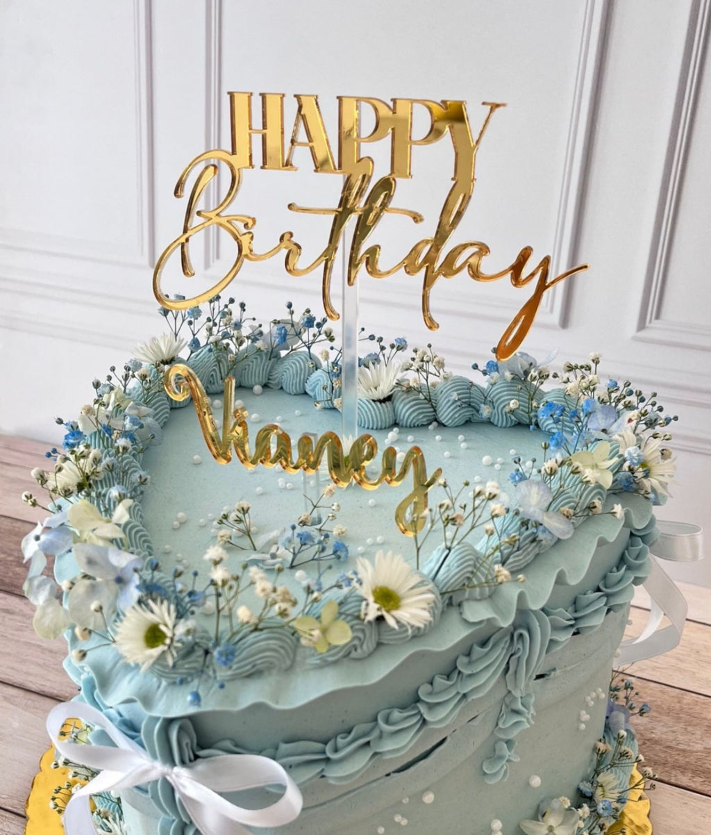Cake Topper Acrílico