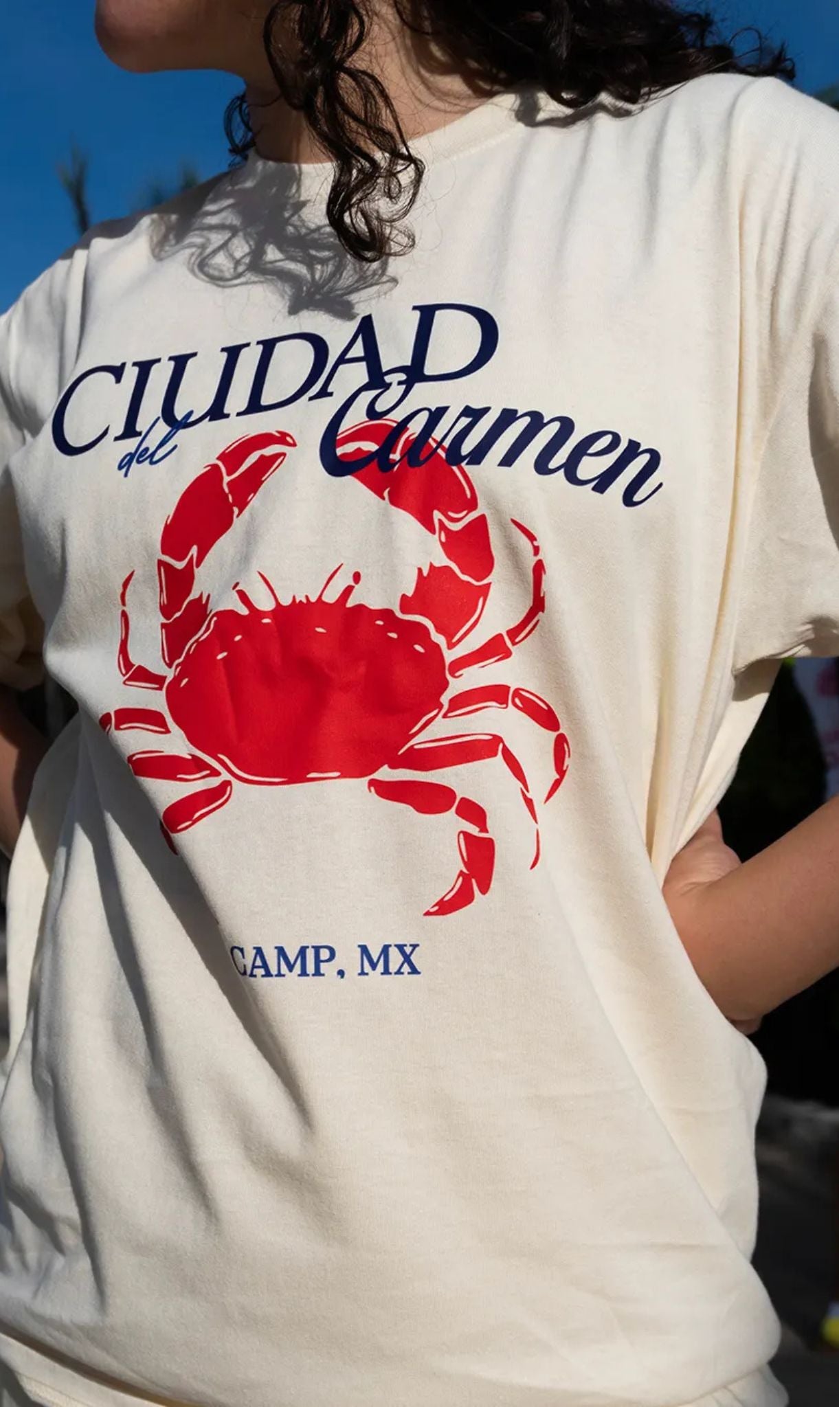 Playera Crab