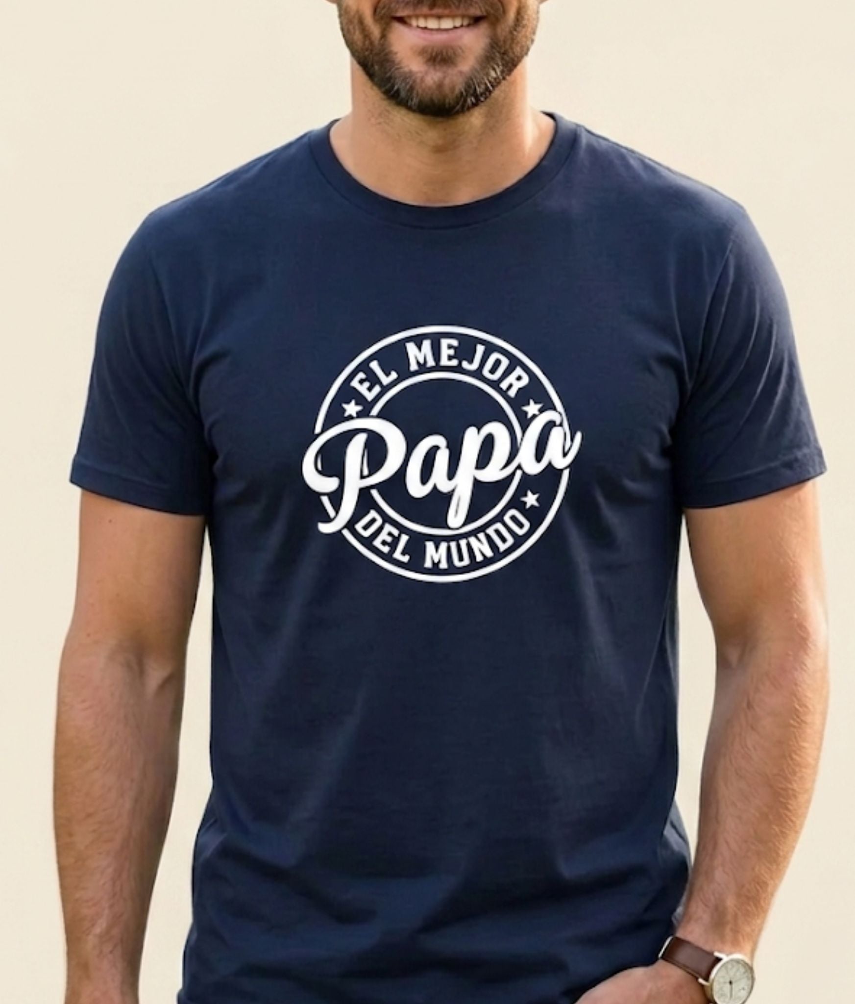 Playera El mejor papá