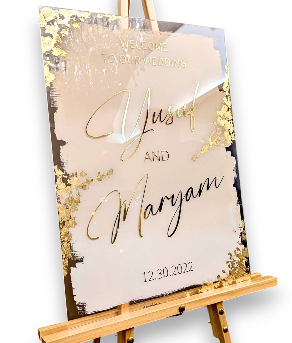 Letreros para eventos