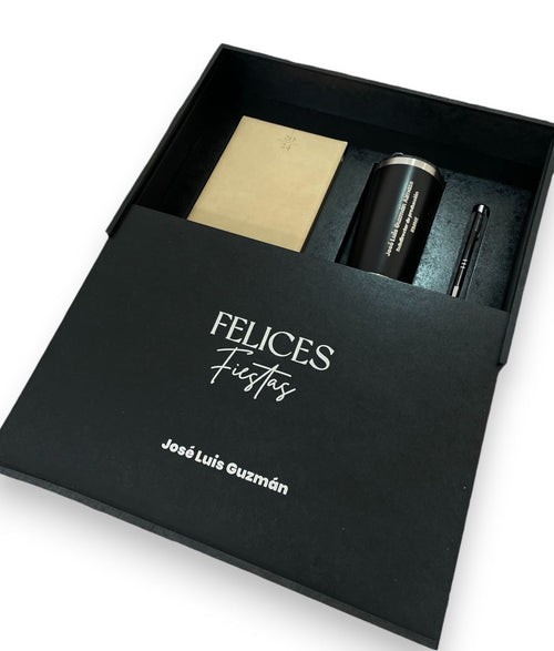 Caja corporativa deluxe
