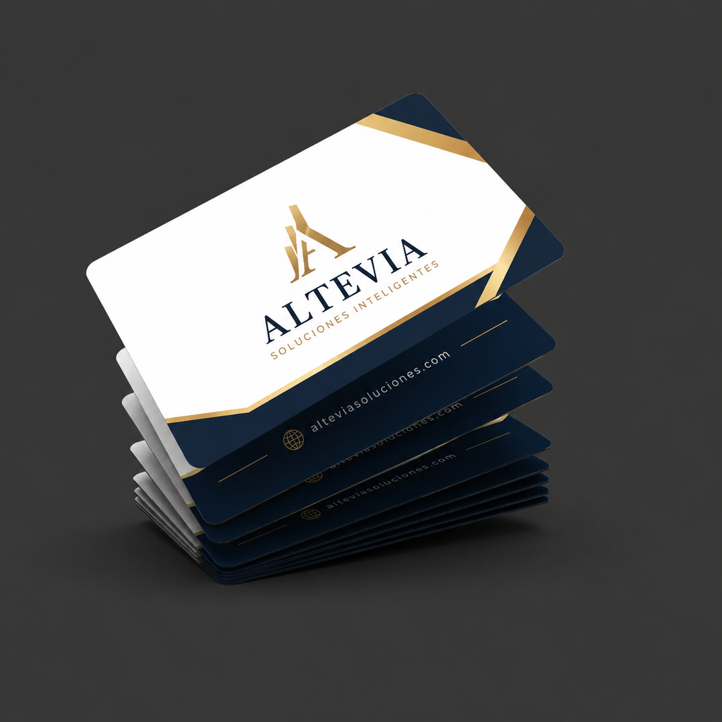 Tarjetas de presentación