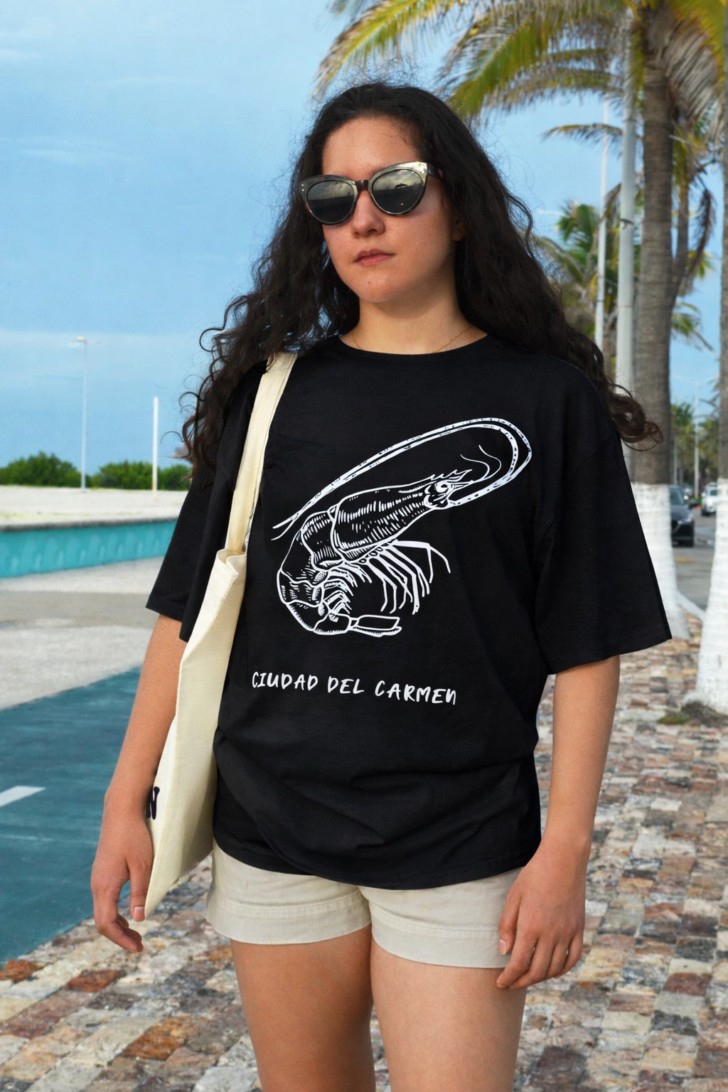 Playera Camarón