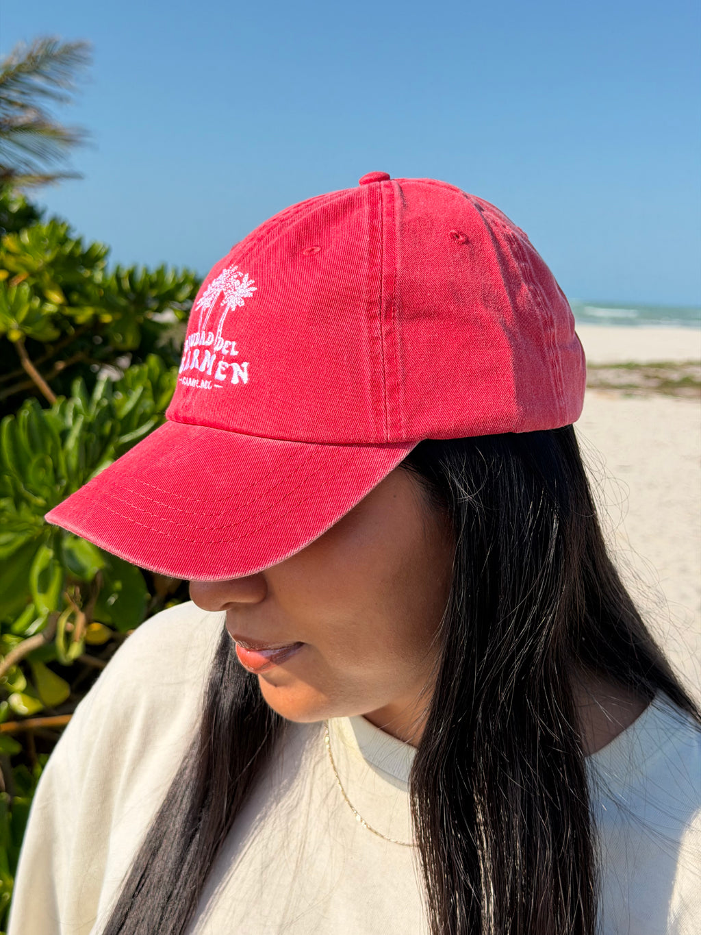 Gorra Deslavada Palmera