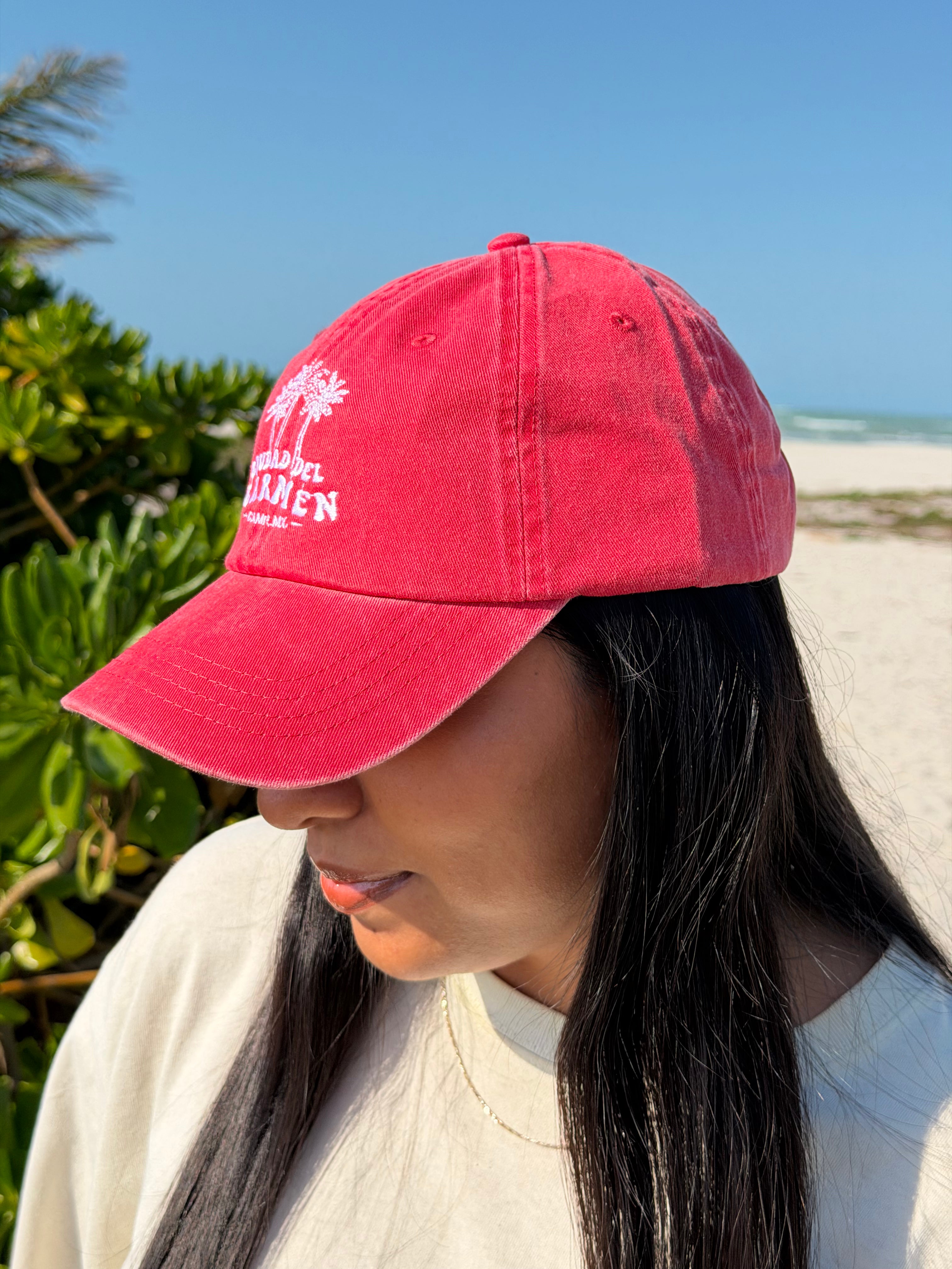 Gorra Deslavada Palmera