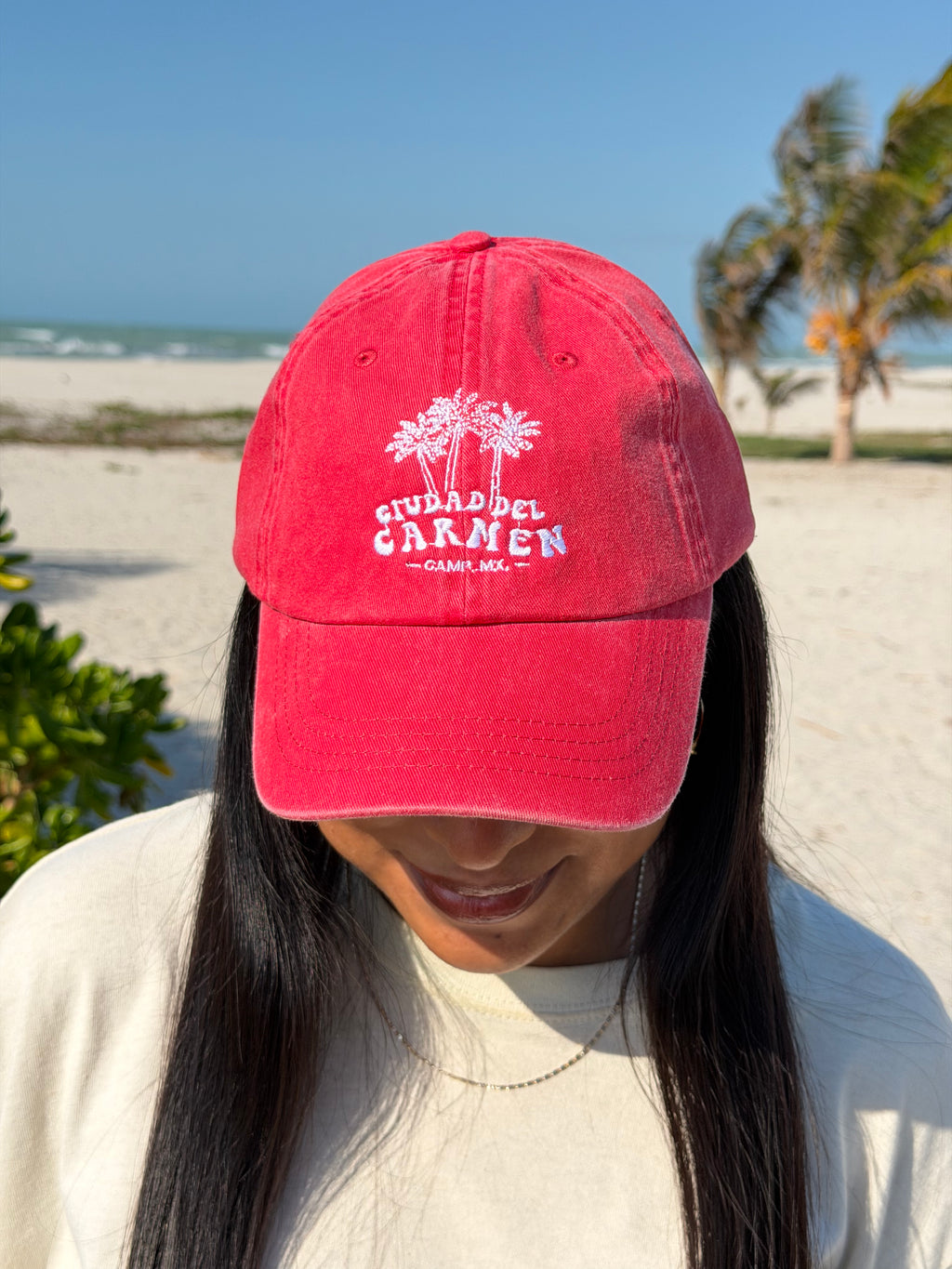 Gorra Deslavada Palmera