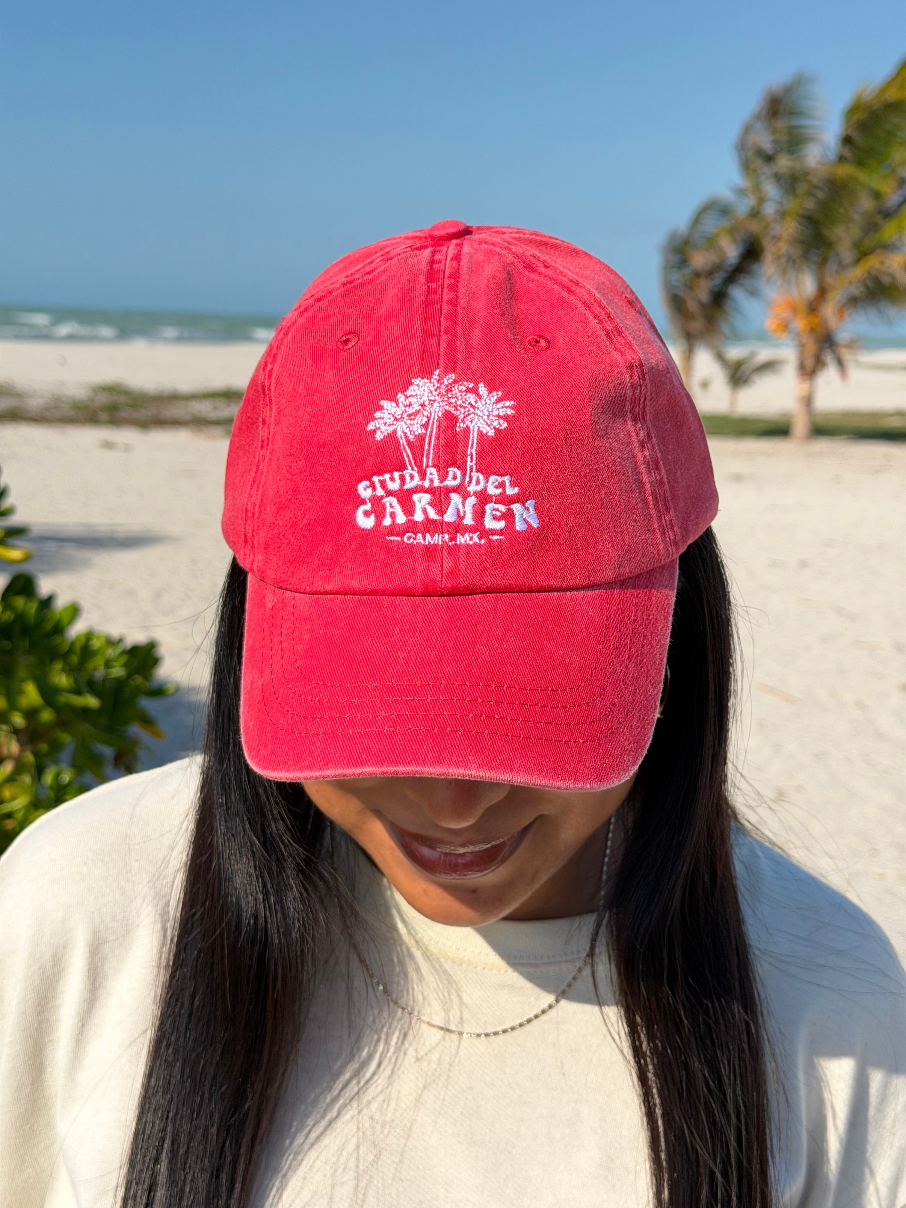 Gorra Deslavada Palmera