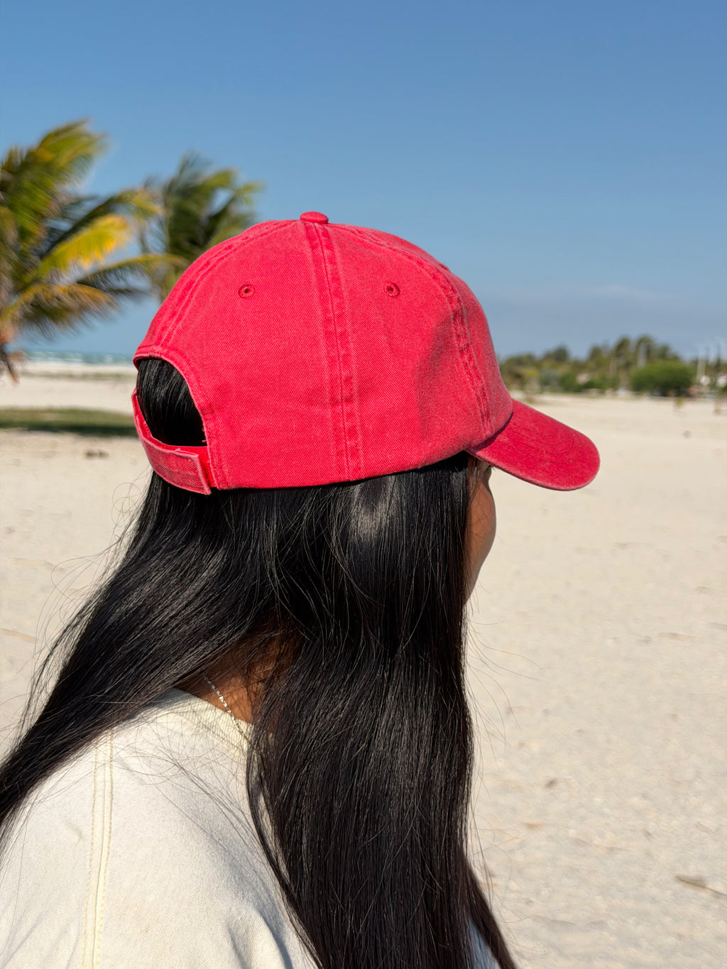 Gorra Deslavada Palmera