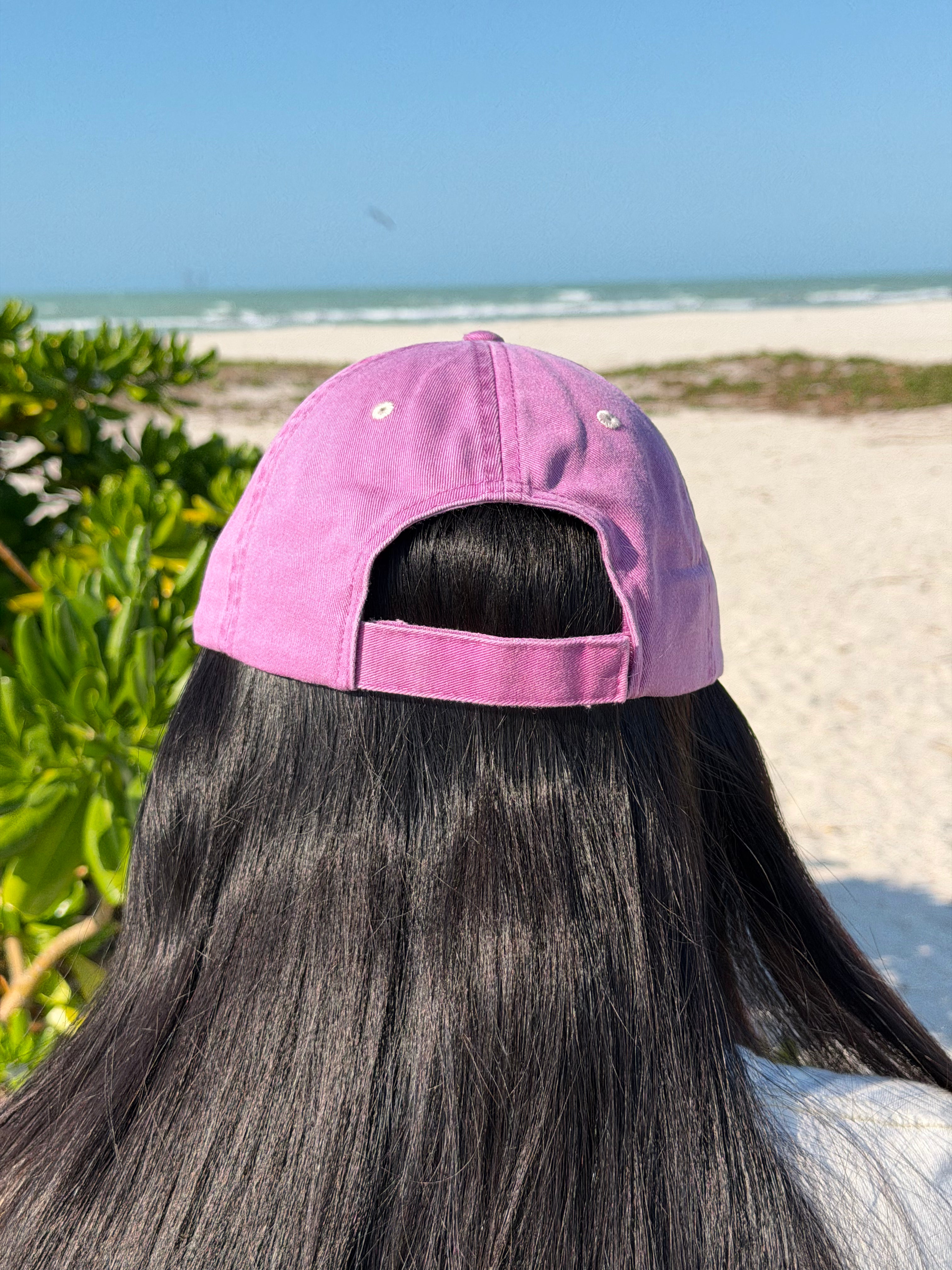 Gorra Deslavada Palmera