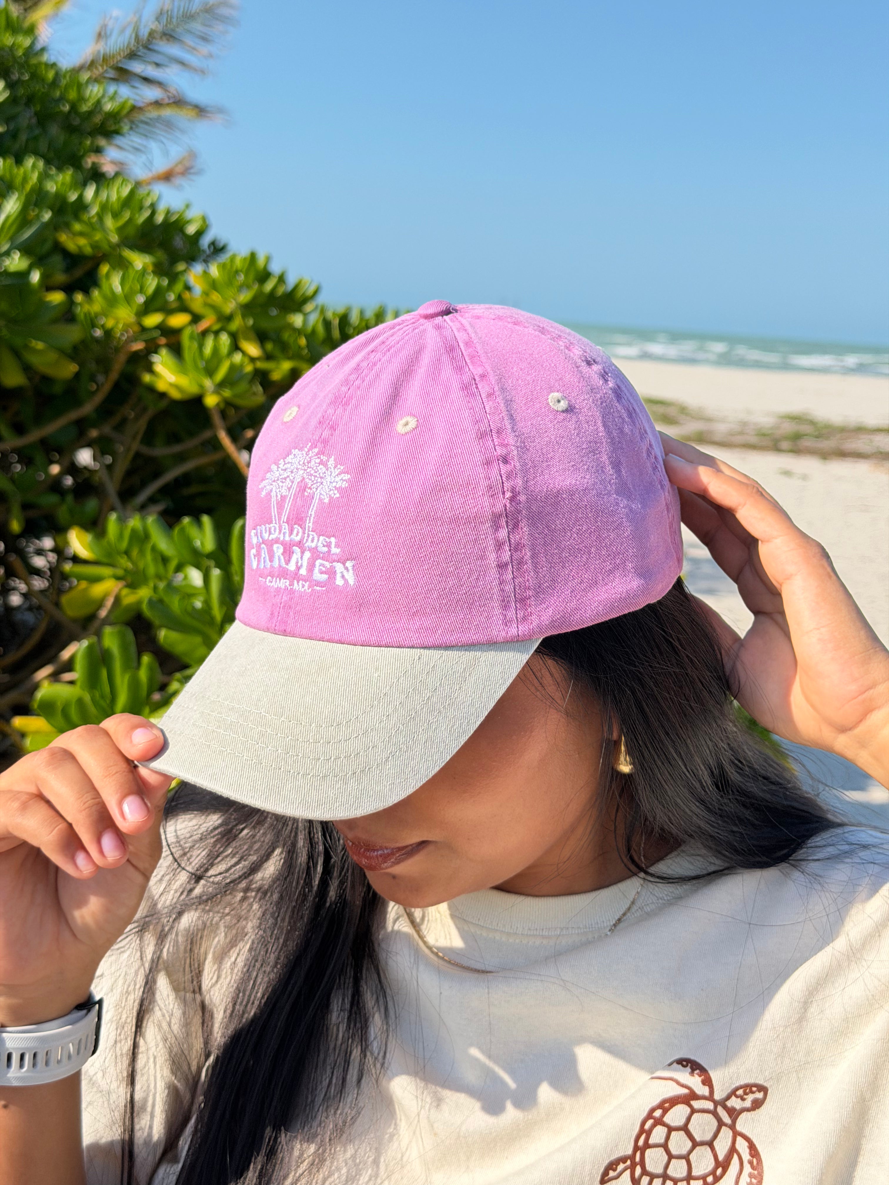 Gorra Deslavada Palmera