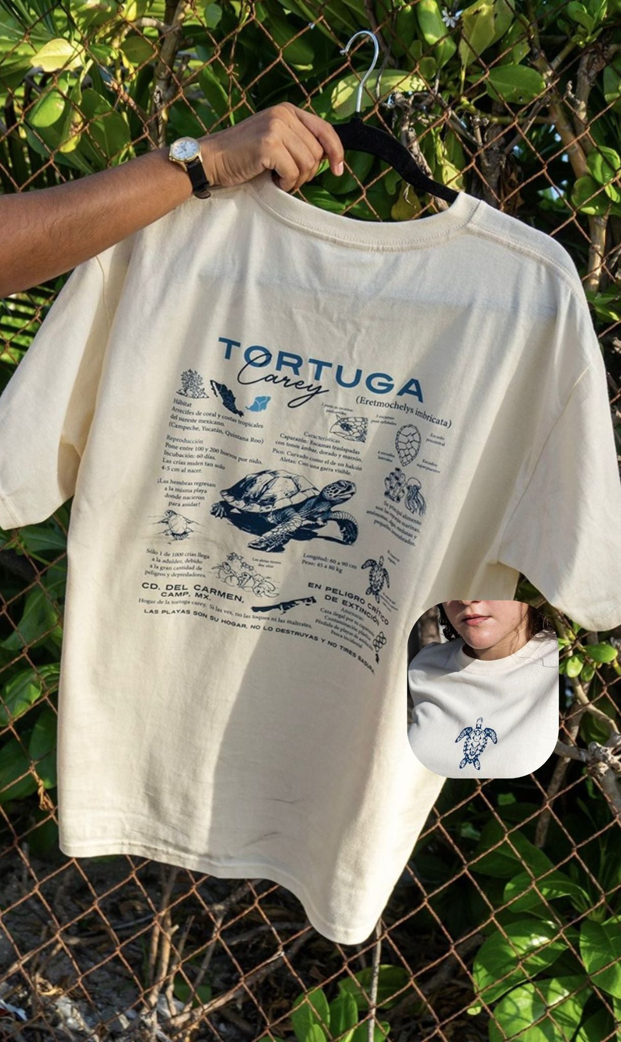 Playera Carey