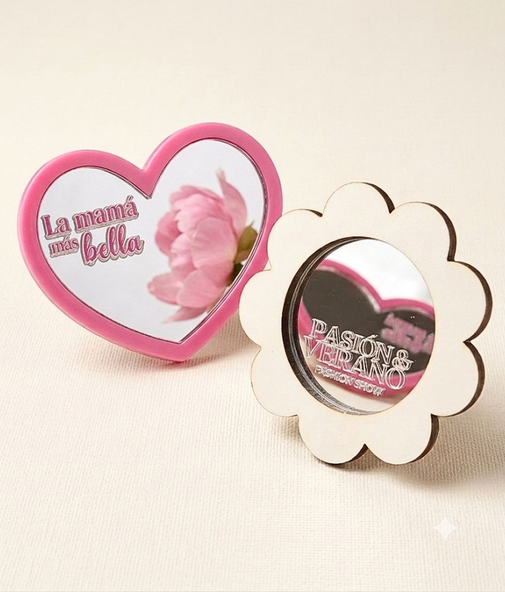 Espejo de bolsillo personalizado