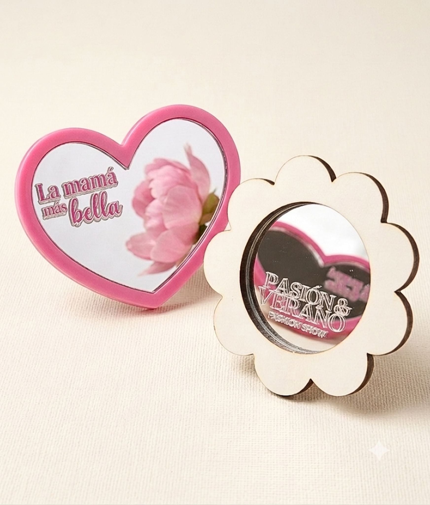 Espejo de bolsillo personalizado