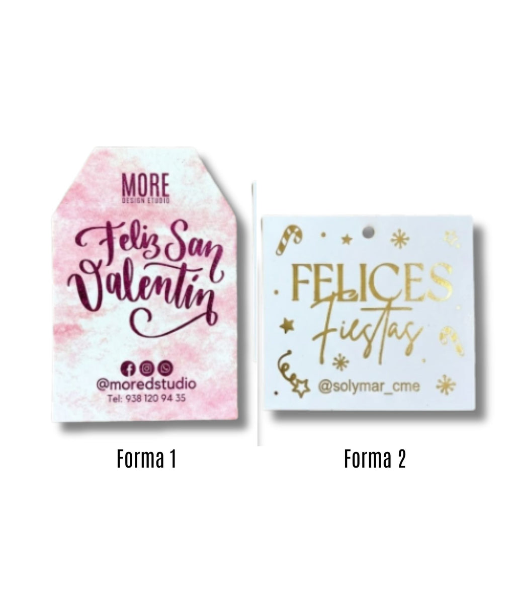 Tags foil