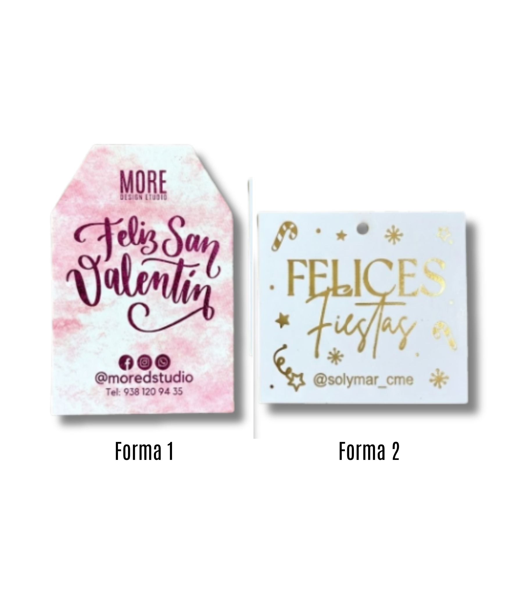 Tags foil