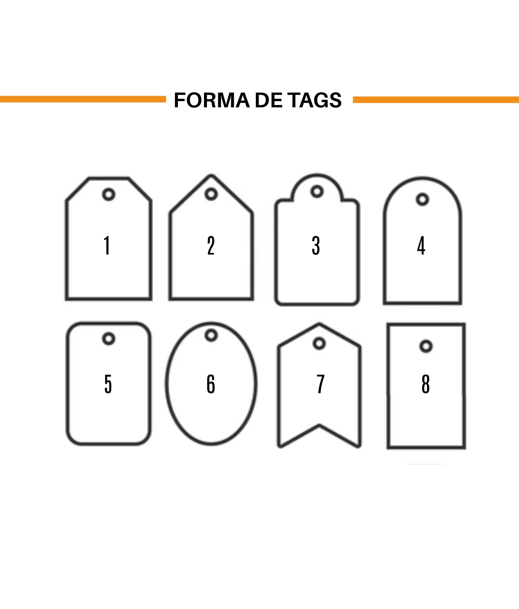 Kit Stickers y Tags Full Color
