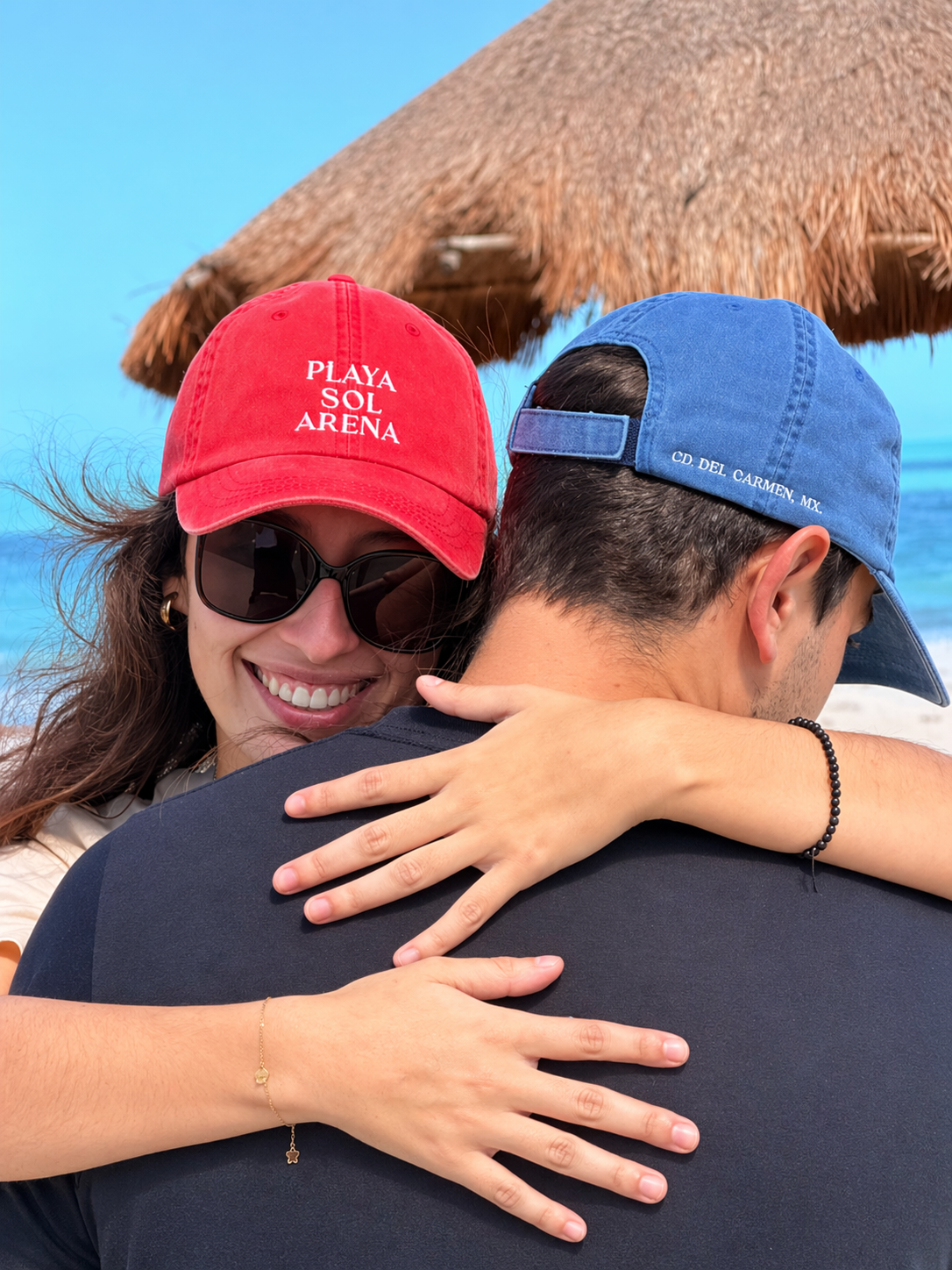 Gorra Deslavada Playa Sol Arena