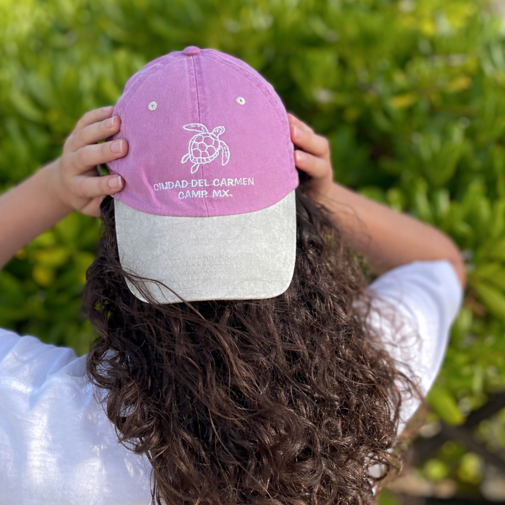 Gorra Deslavada Tortuga
