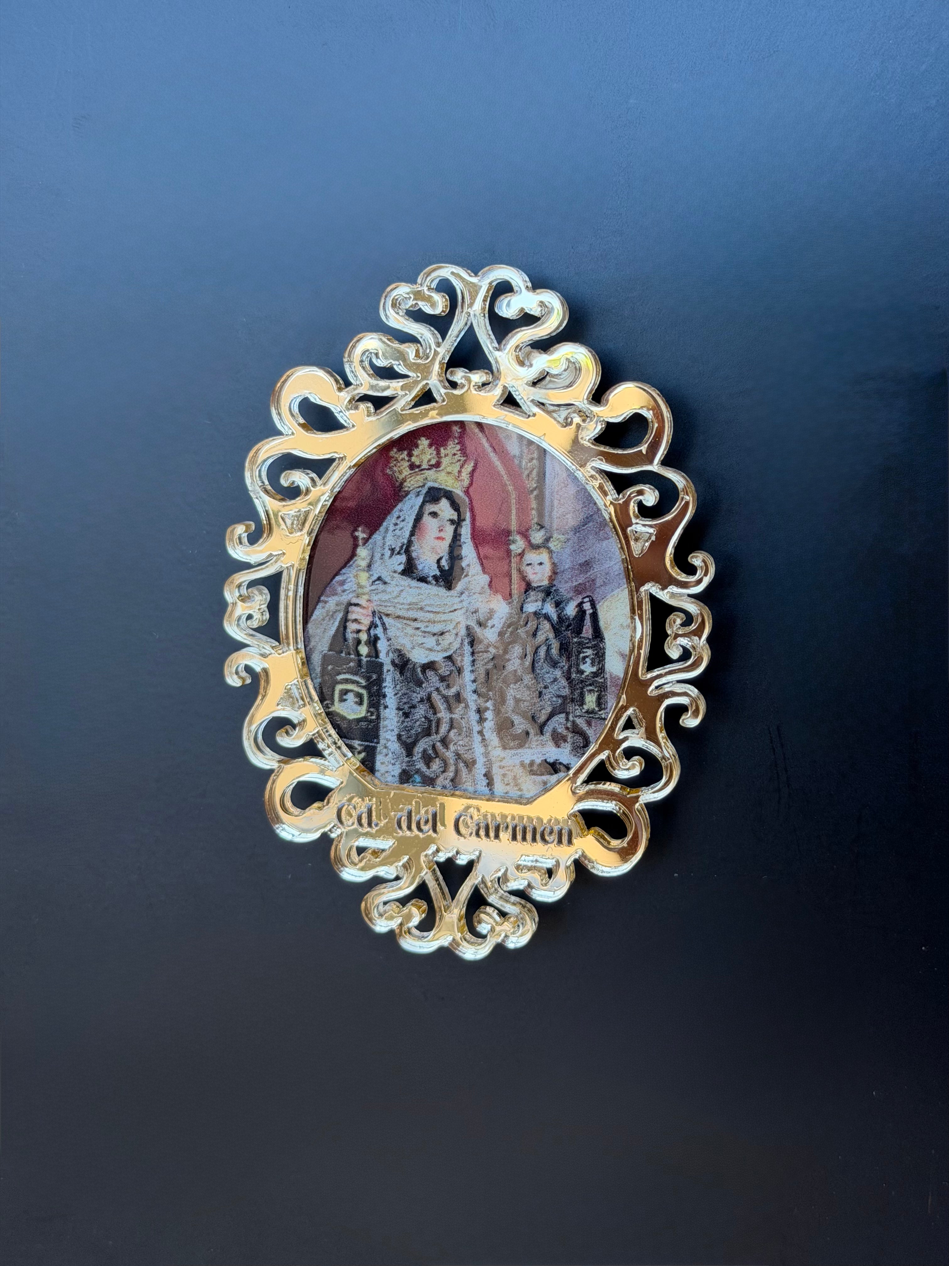 Imán Virgen del Carmen