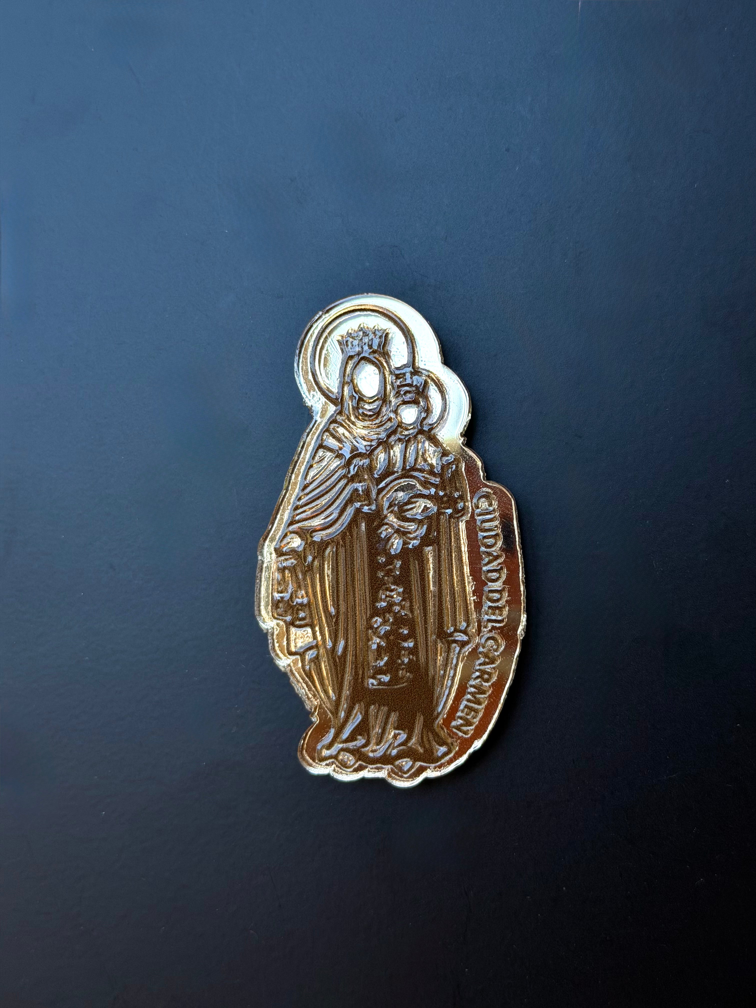 Imán Virgen del Carmen