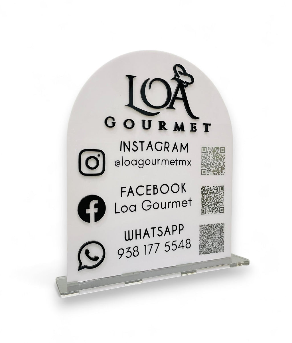 Letreros QR