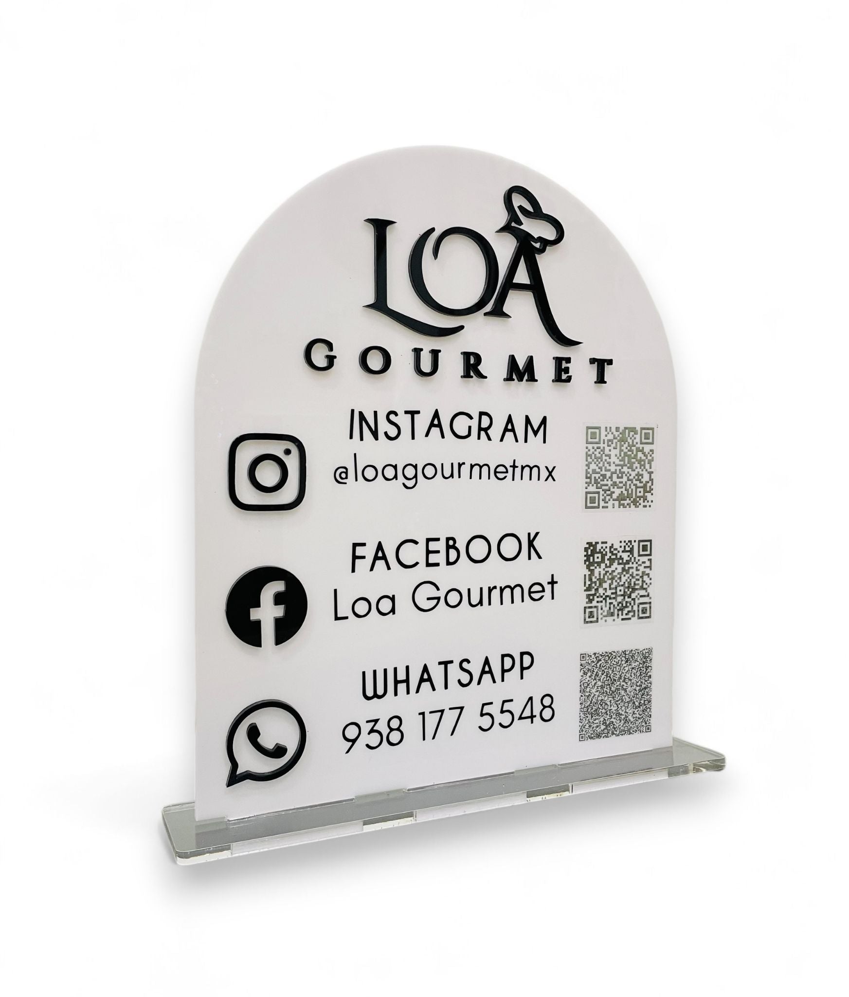 Letreros QR