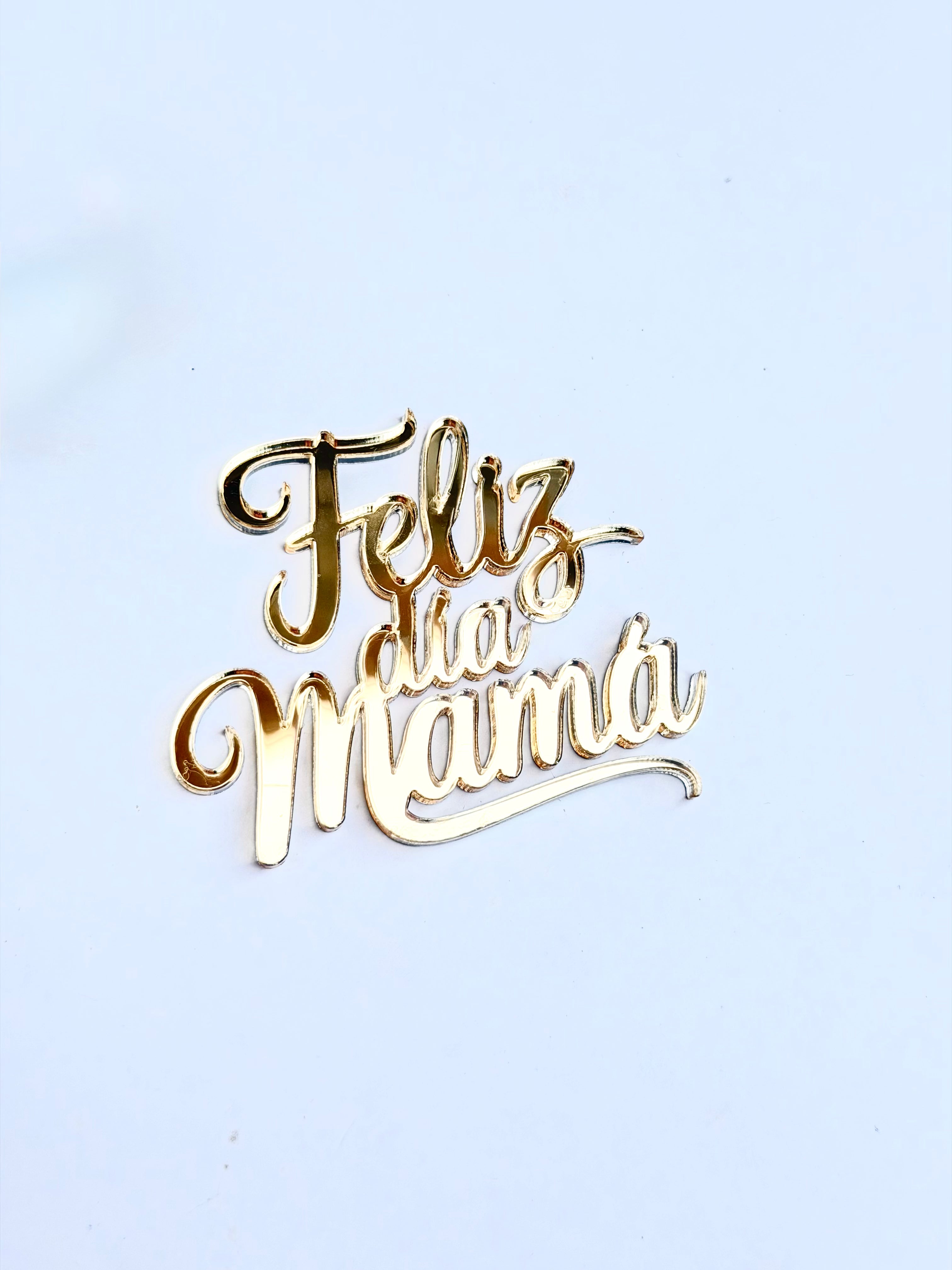 Mini Cake Toppers