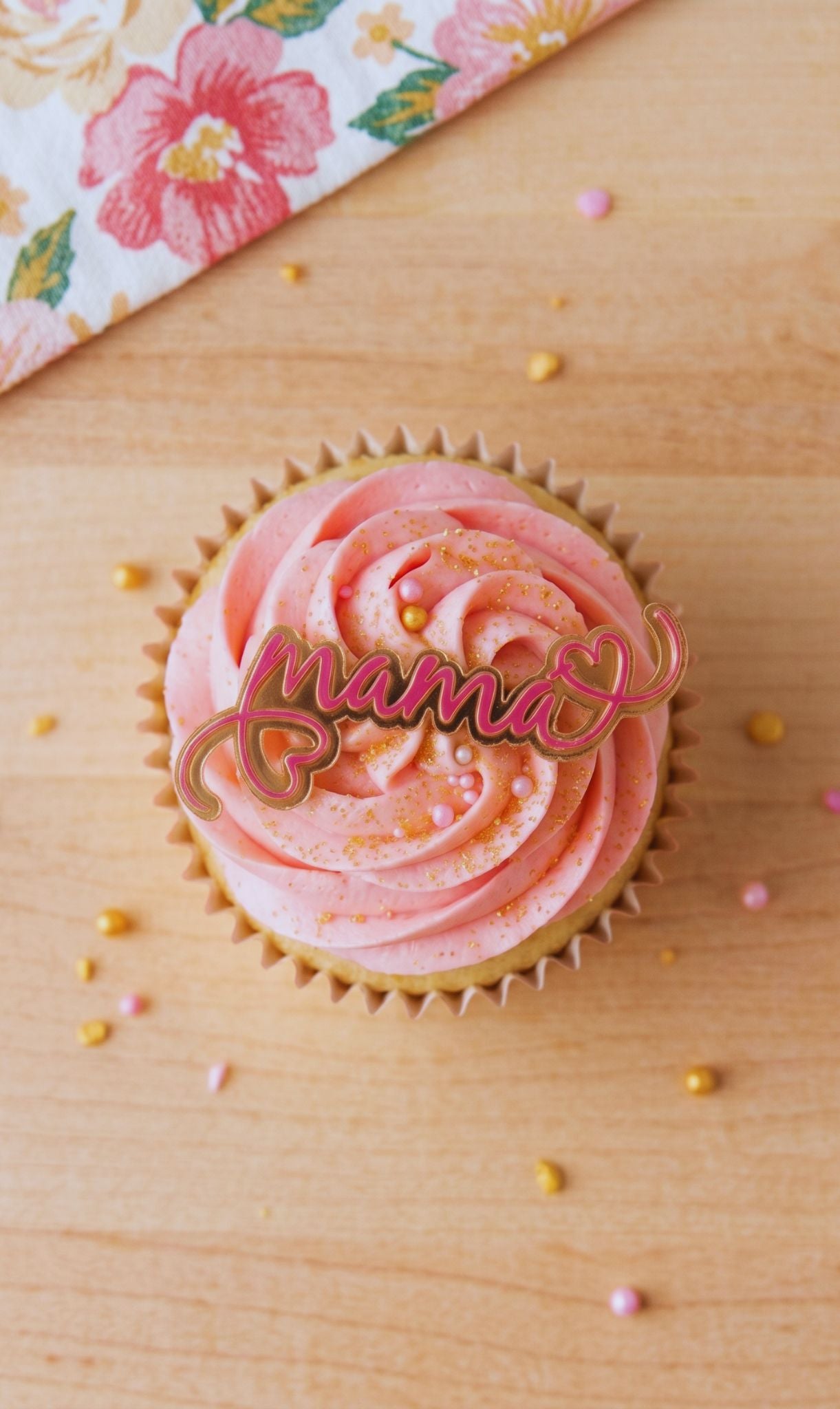 Mini Cake Toppers