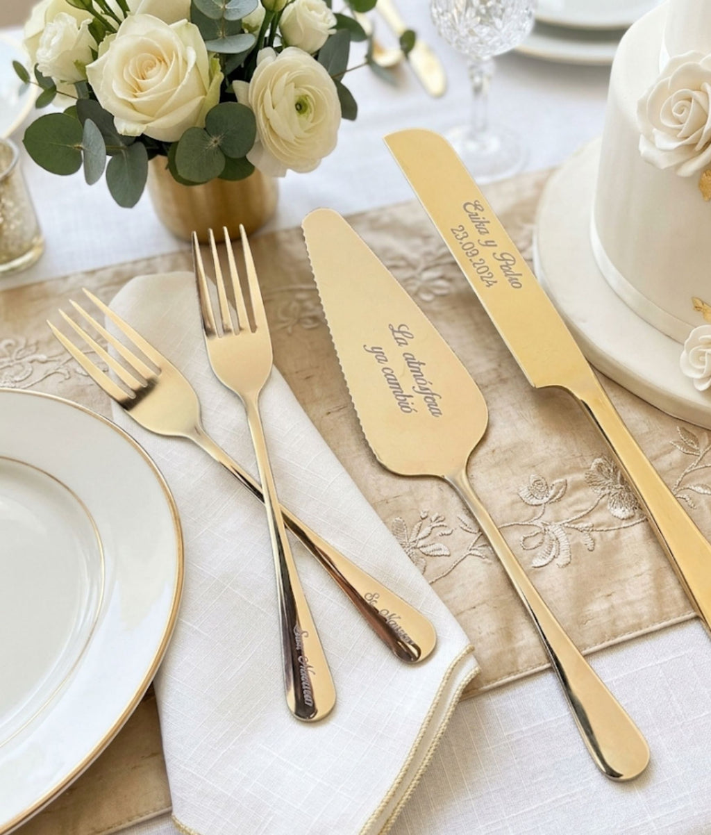Cubiertos personalizados