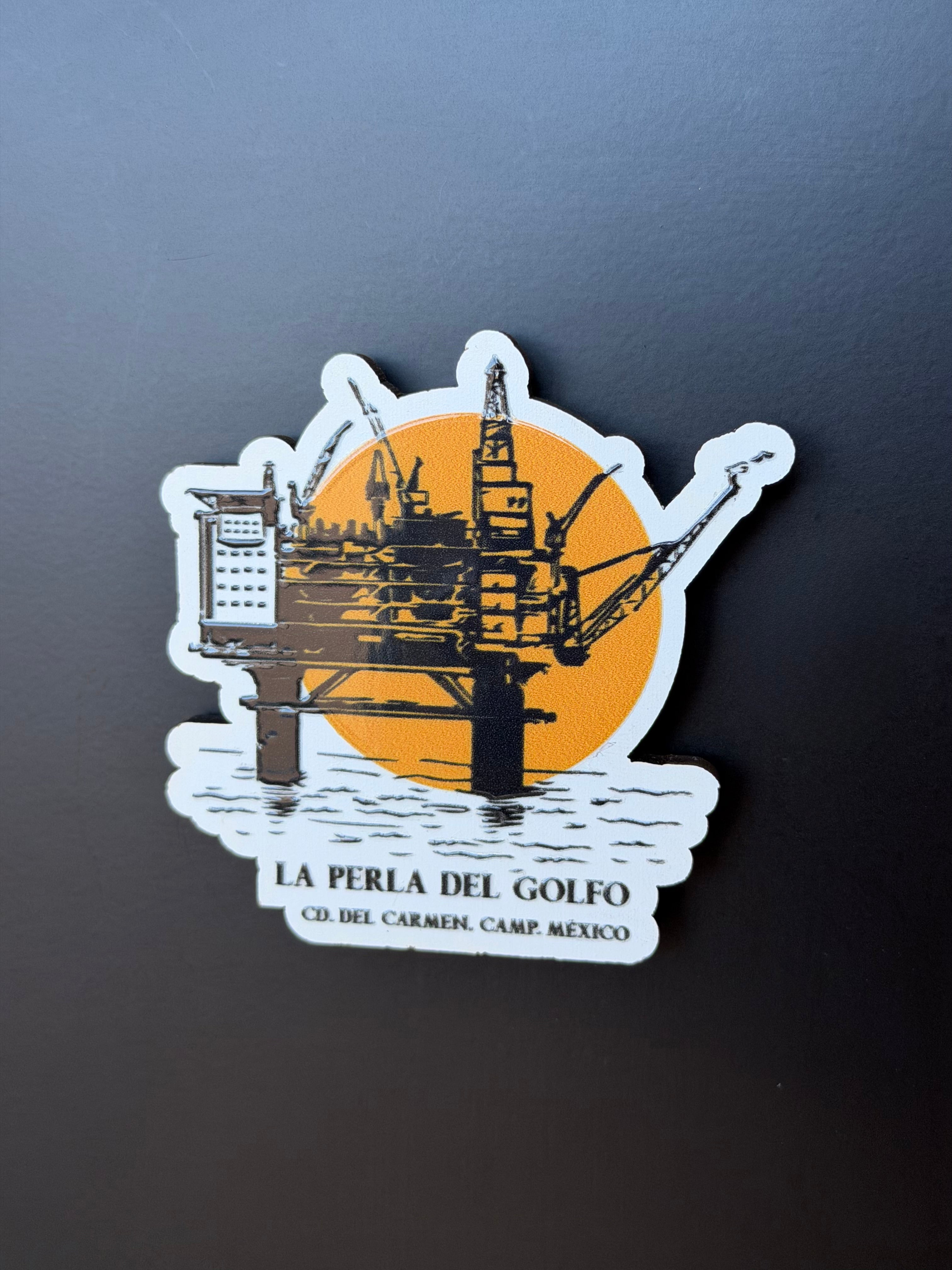 Imán Plataforma Sol